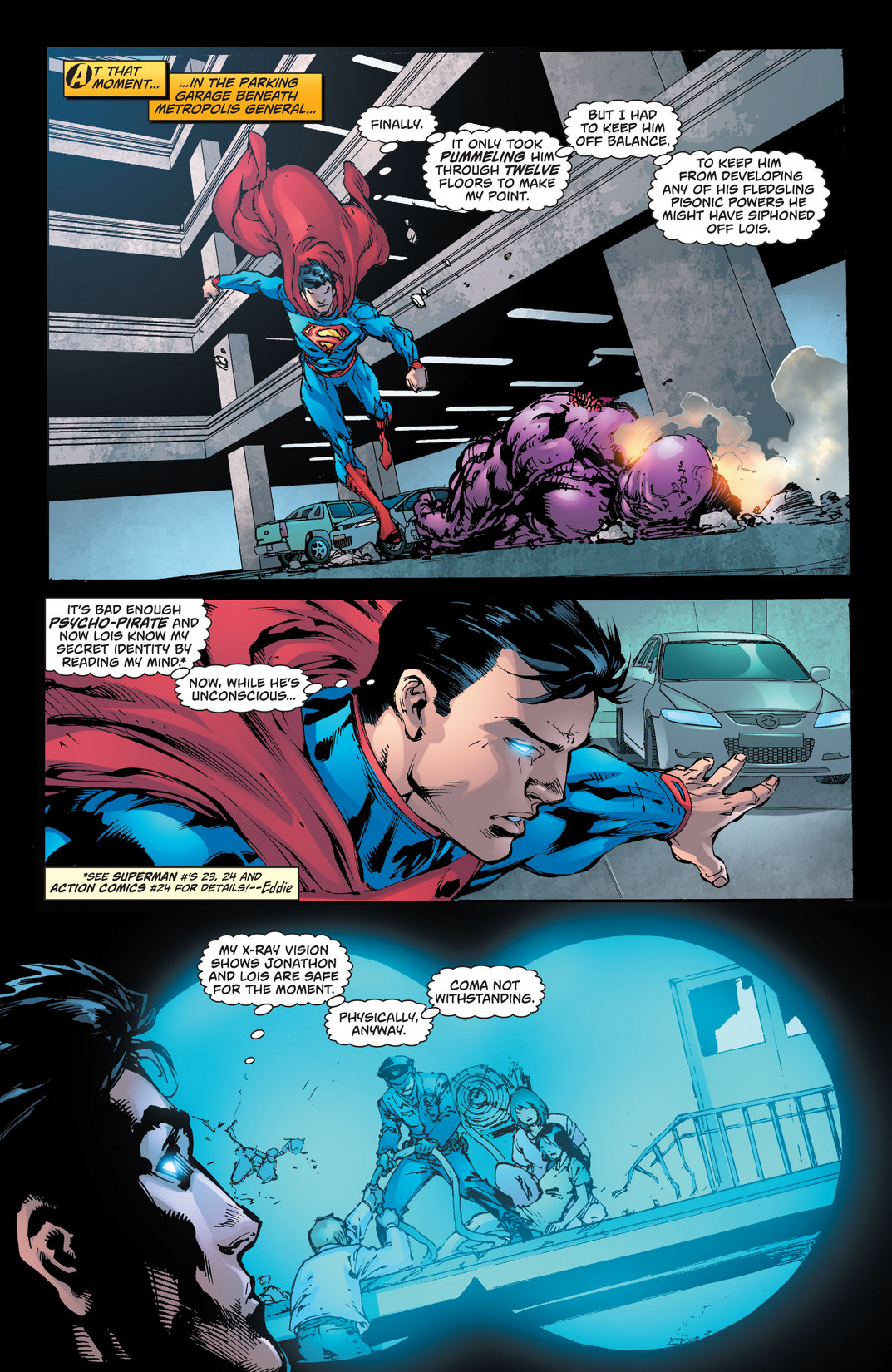 Read online Superman (2011) comic -  Issue #27 - 12