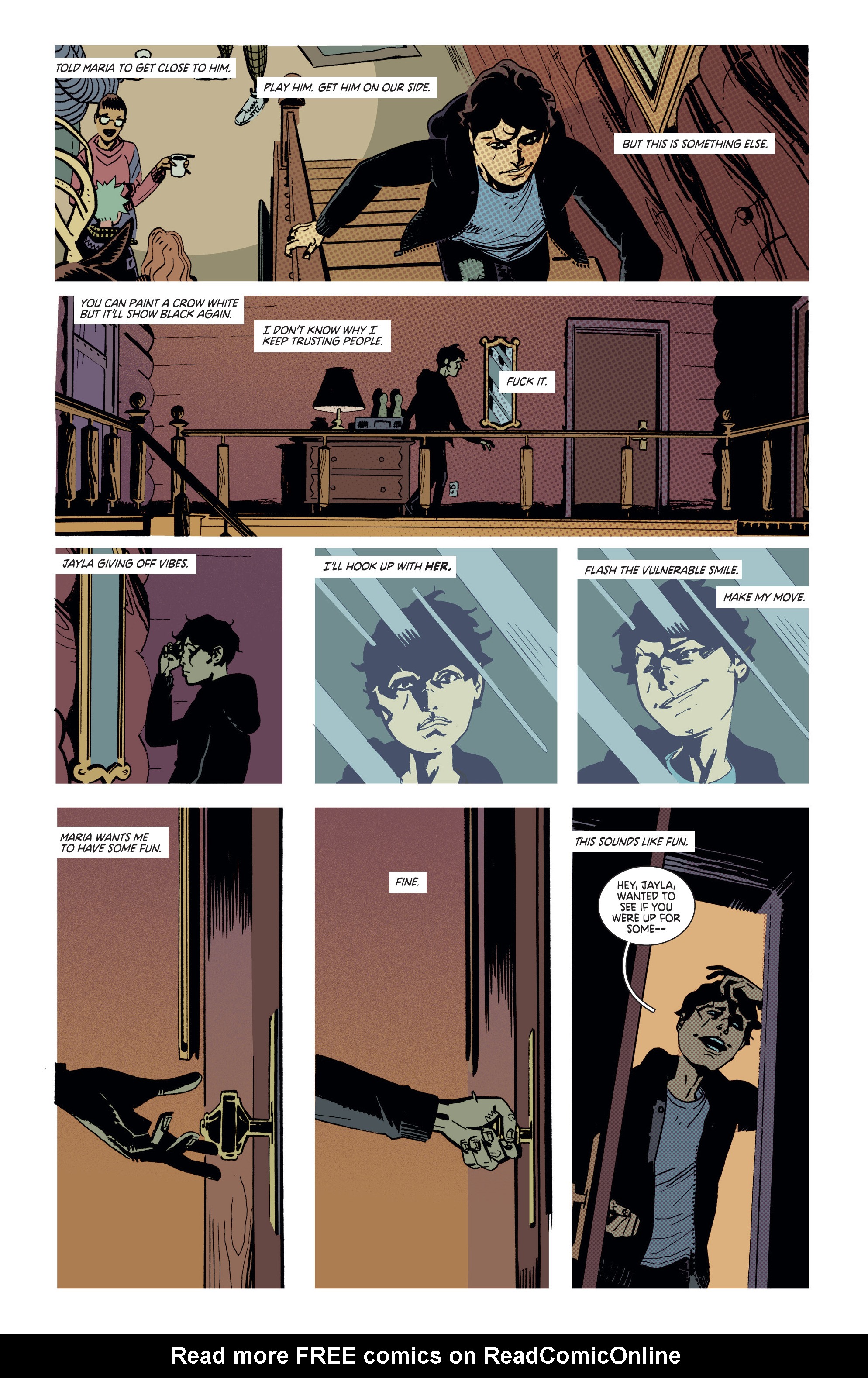 Read online Deadly Class comic -  Issue #42 - 15