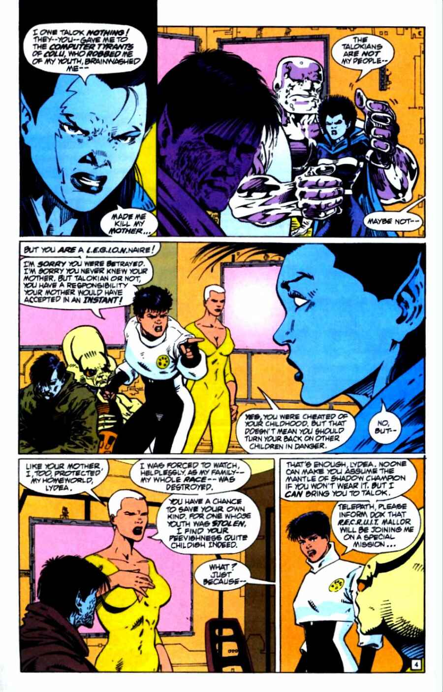 Read online L.E.G.I.O.N. comic -  Issue #53 - 5