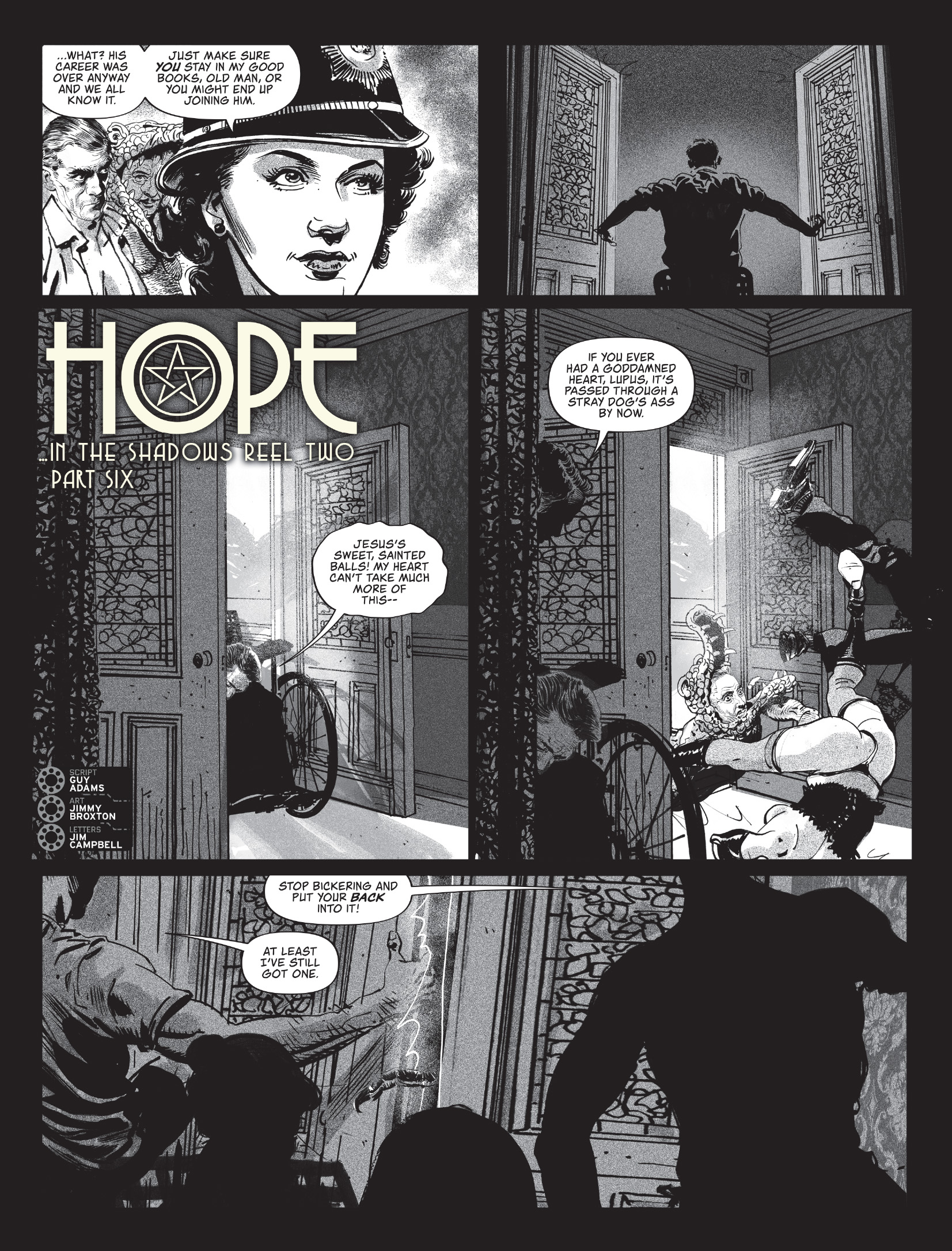 Read online 2000 AD comic -  Issue #2308 - 16