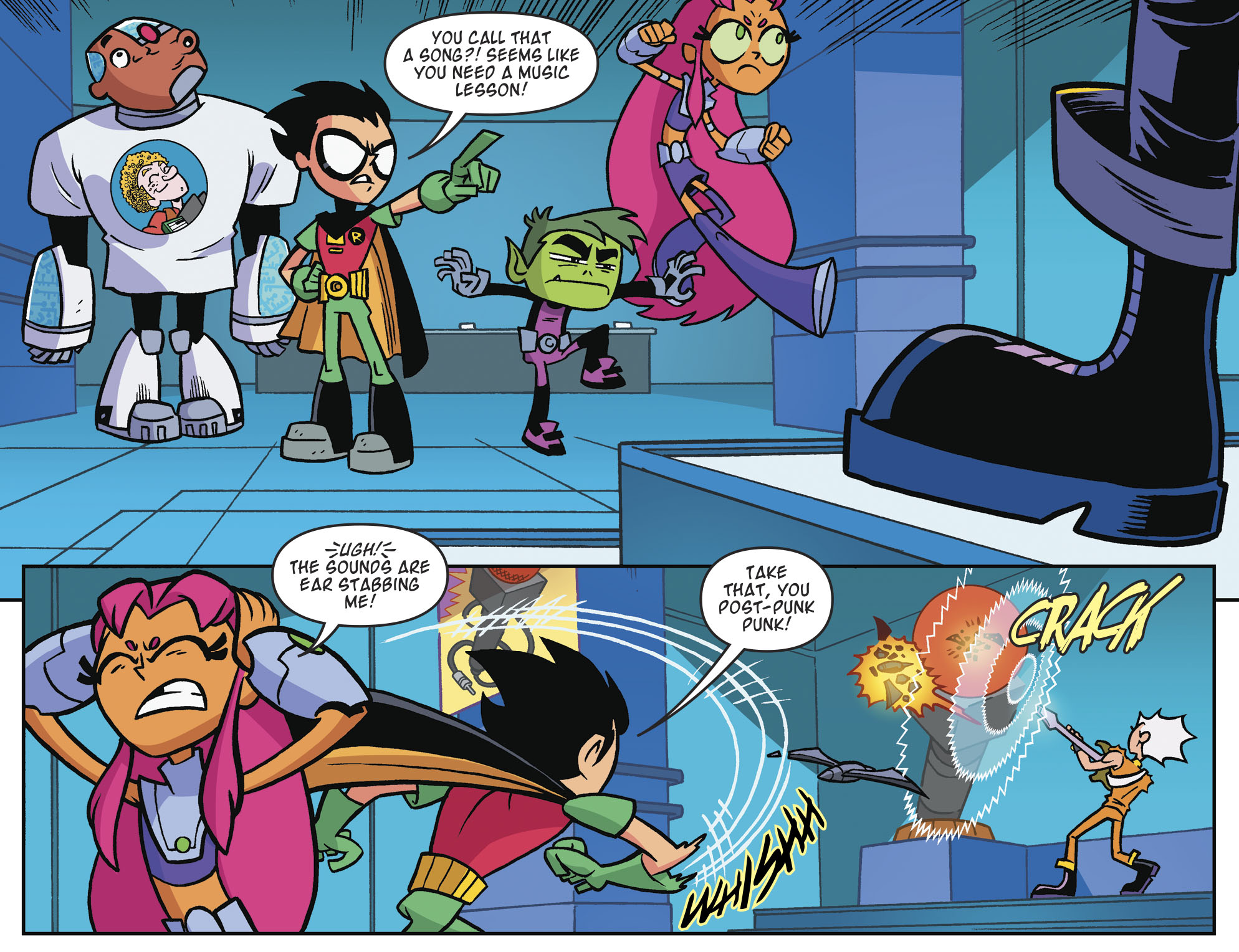 Read online Teen Titans Go! (2013) comic -  Issue #44 - 12