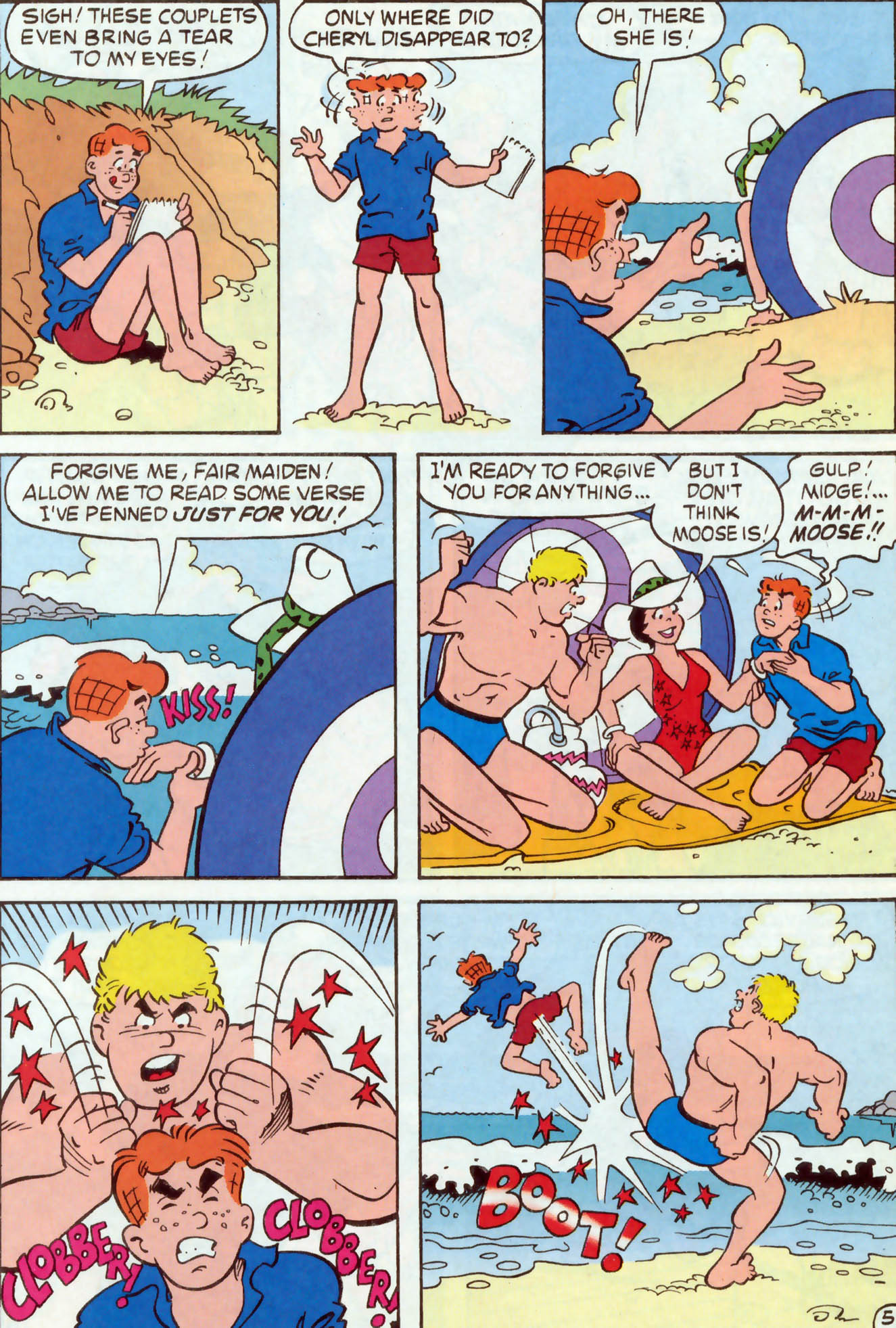 Read online Archie (1960) comic -  Issue #475 - 25