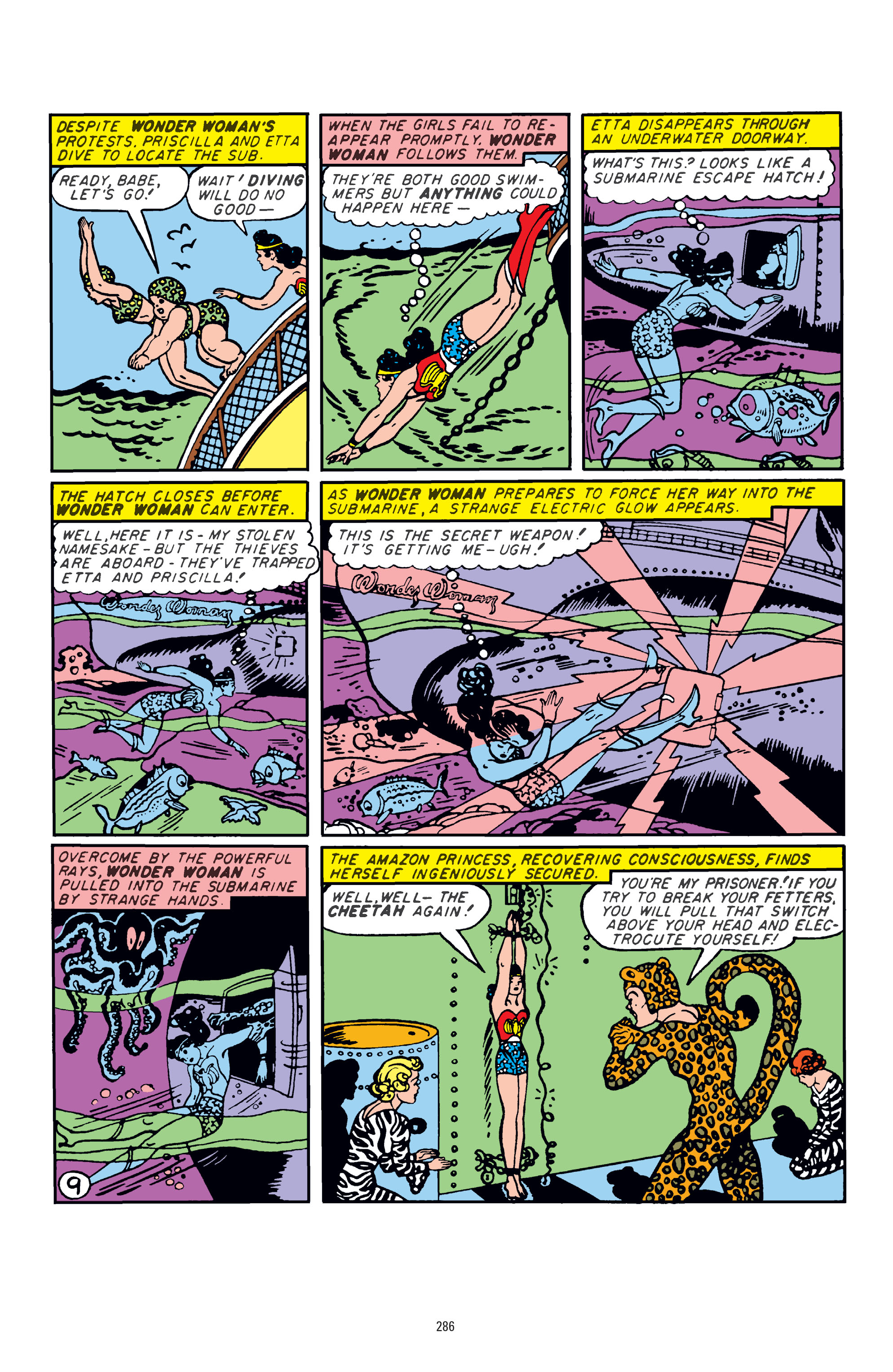 Read online Wonder Woman: The Golden Age comic -  Issue # TPB 2 (Part 3) - 87