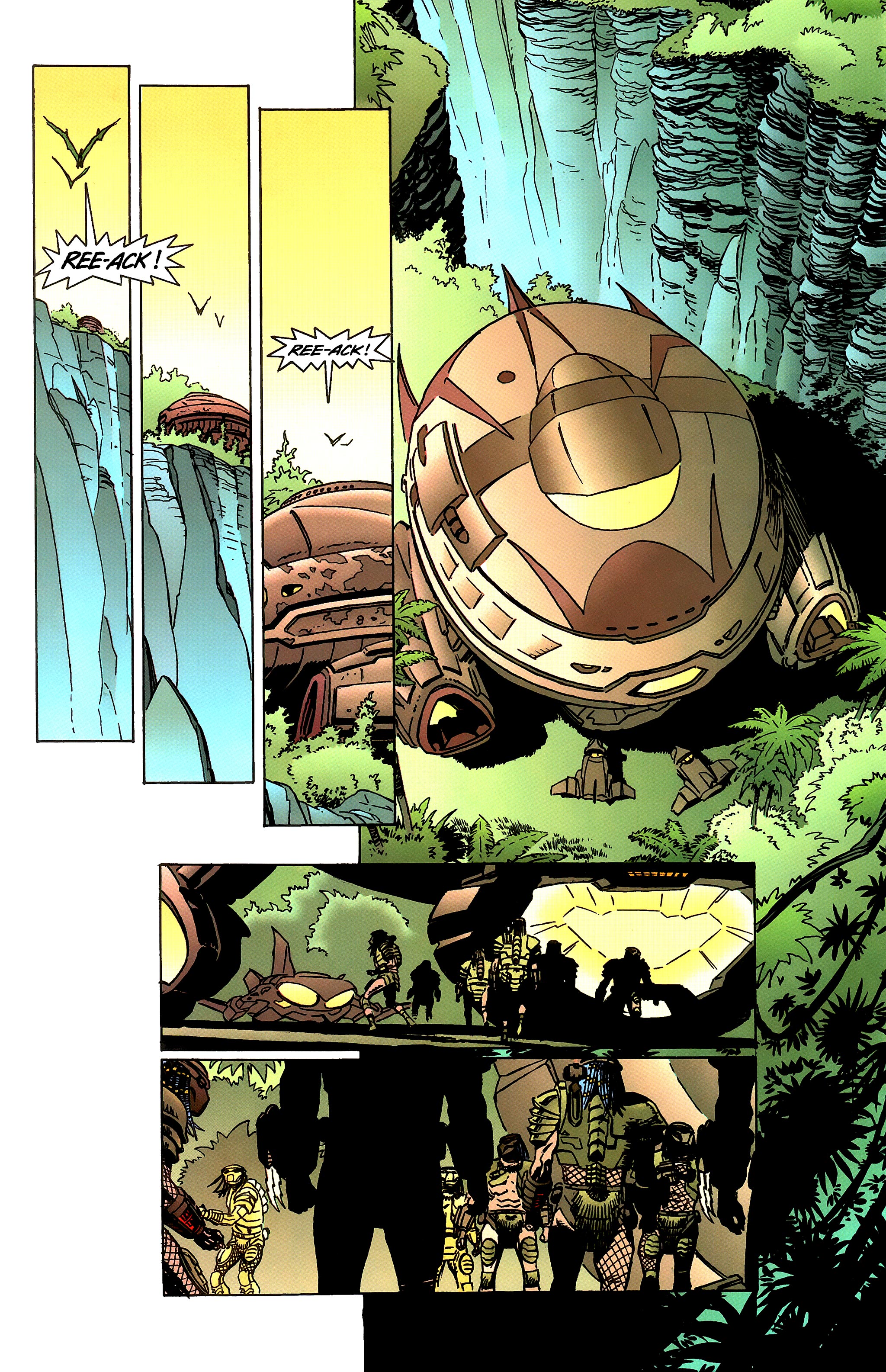 Read online Tarzan vs. Predator at the Earth's Core comic -  Issue #4 - 17