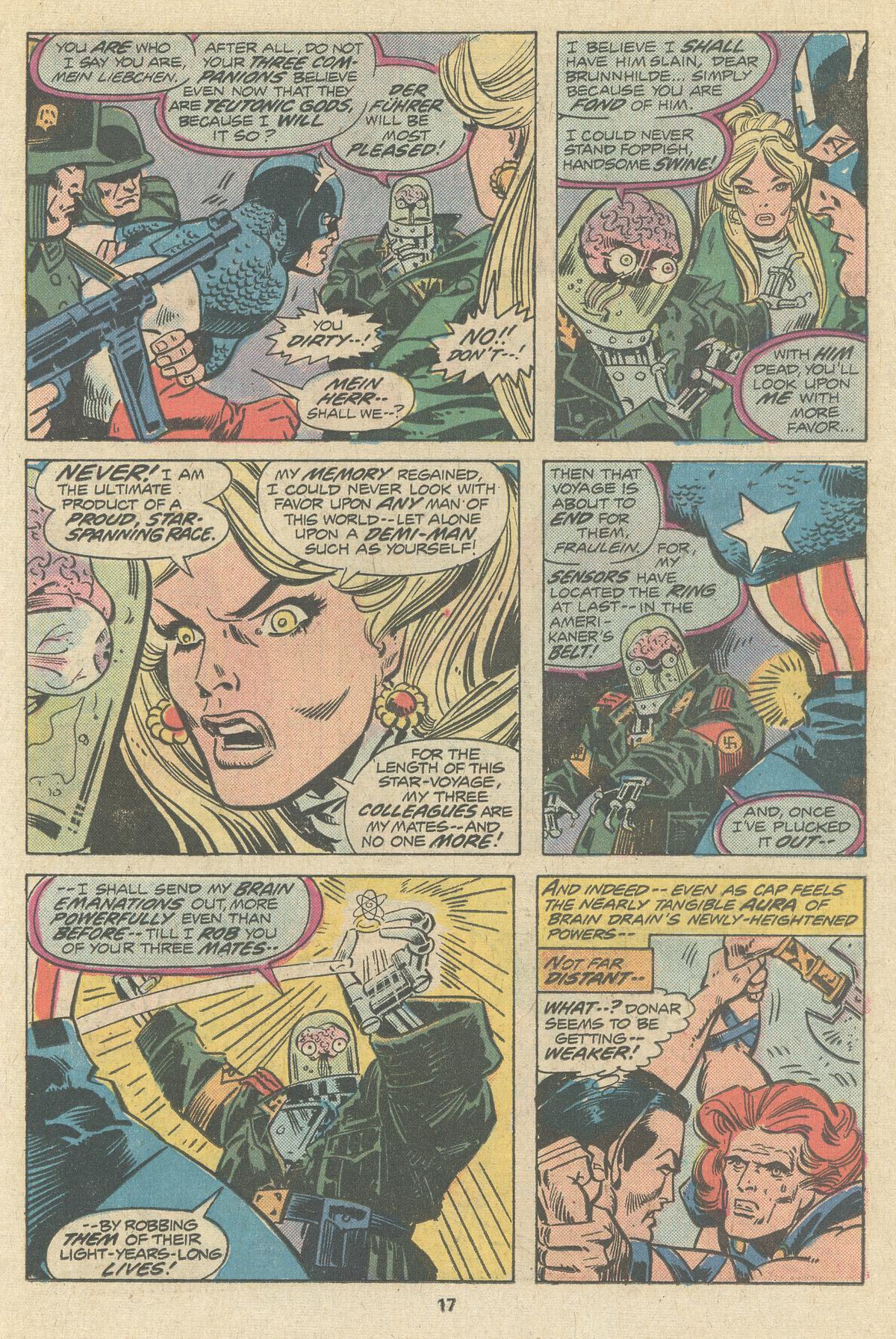 Read online The Invaders (1975) comic -  Issue #2 - 12