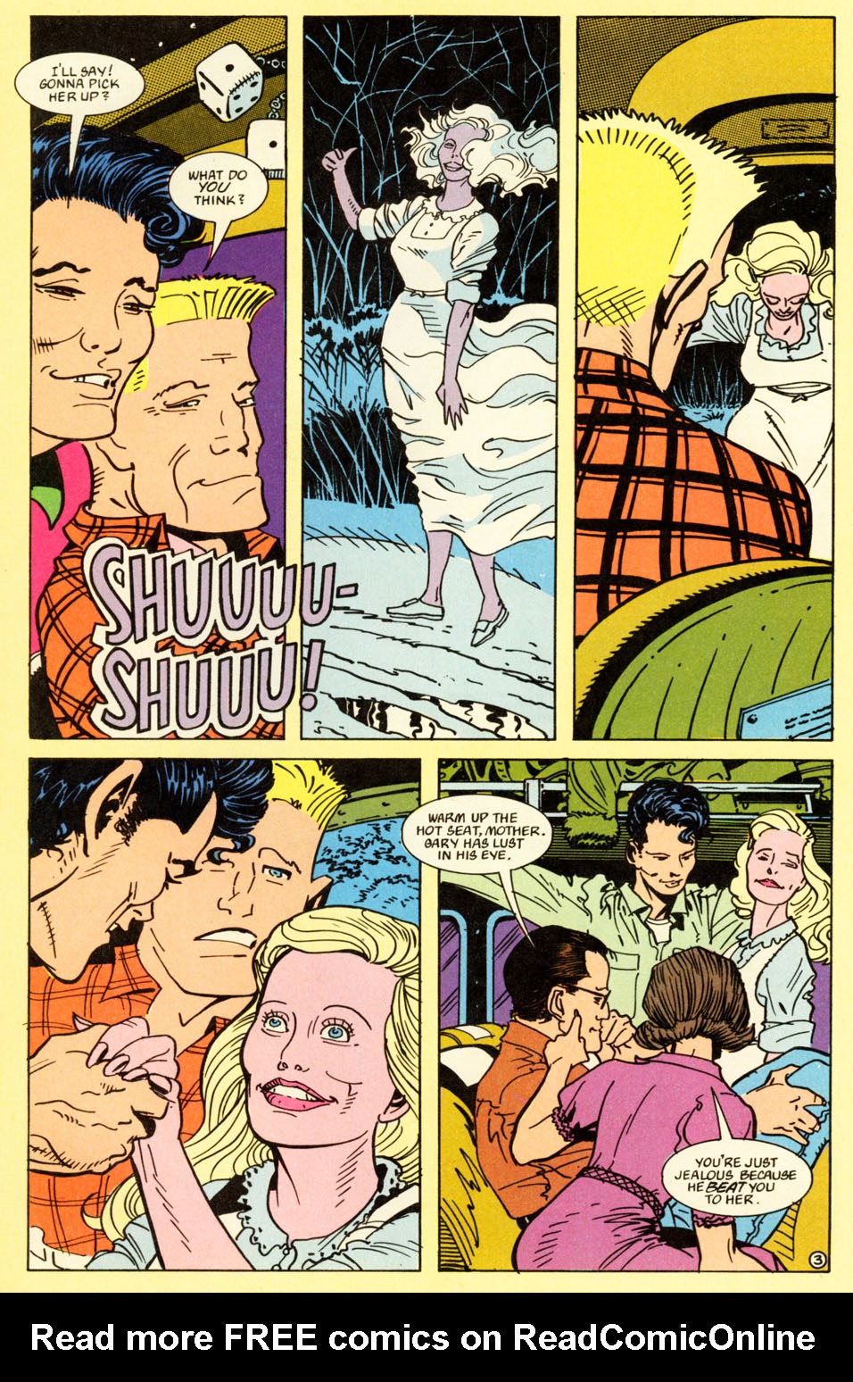 Read online Wasteland (1987) comic -  Issue #6 - 23