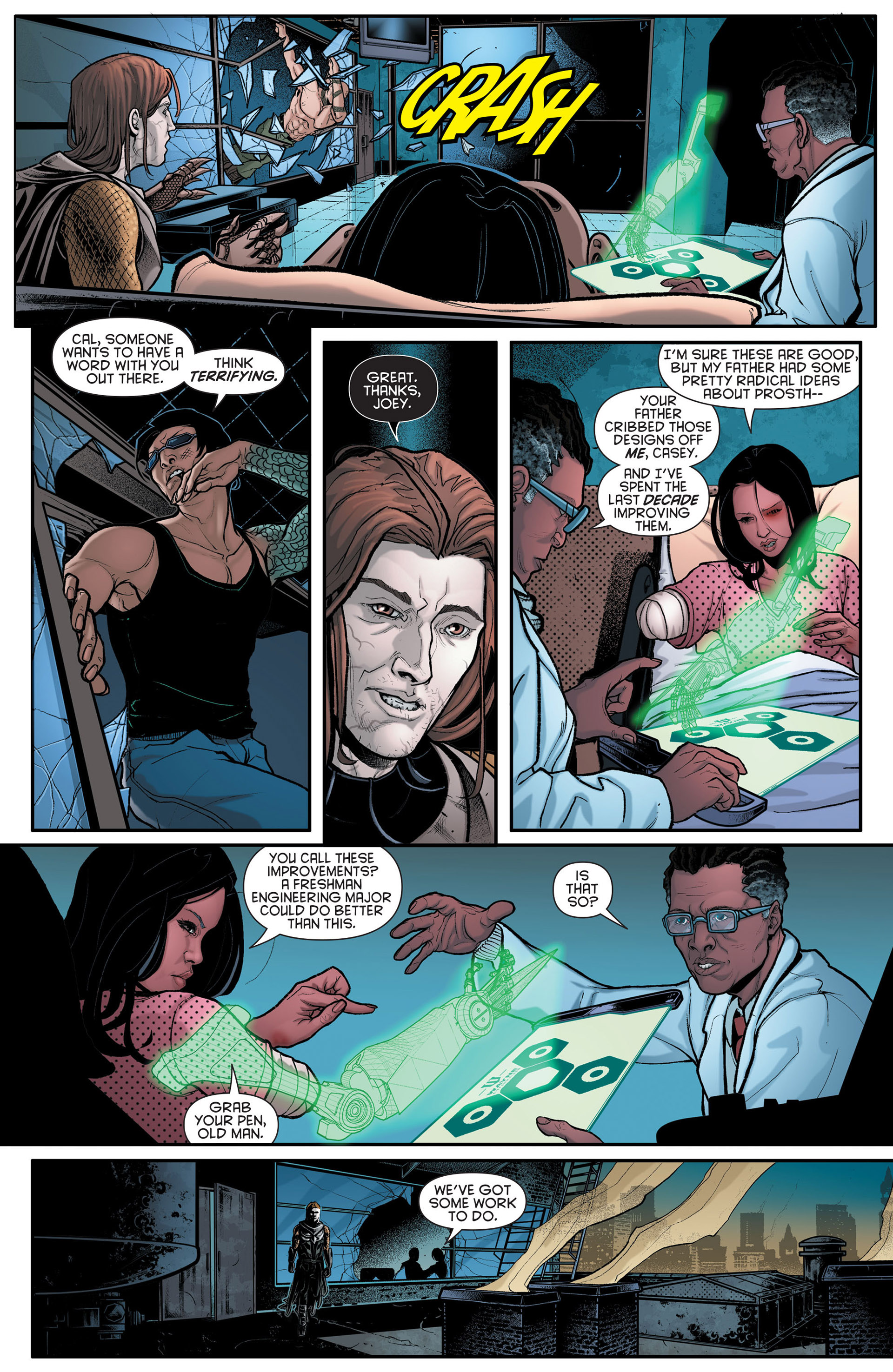 Read online Talon comic -  Issue #12 - 11