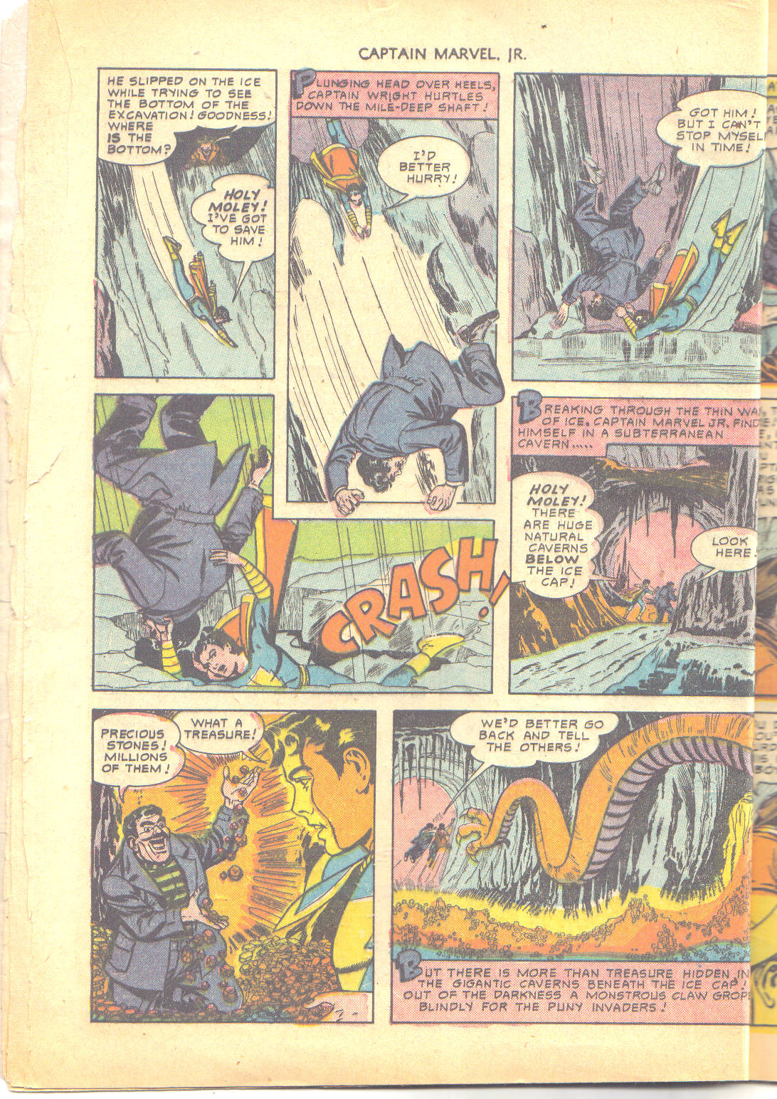 Read online Captain Marvel, Jr. comic -  Issue #91 - 8