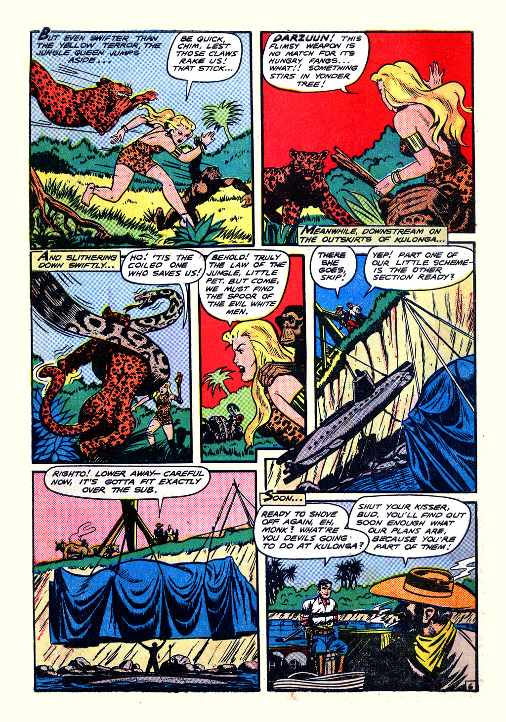 Read online Jumbo Comics comic -  Issue #127 - 8