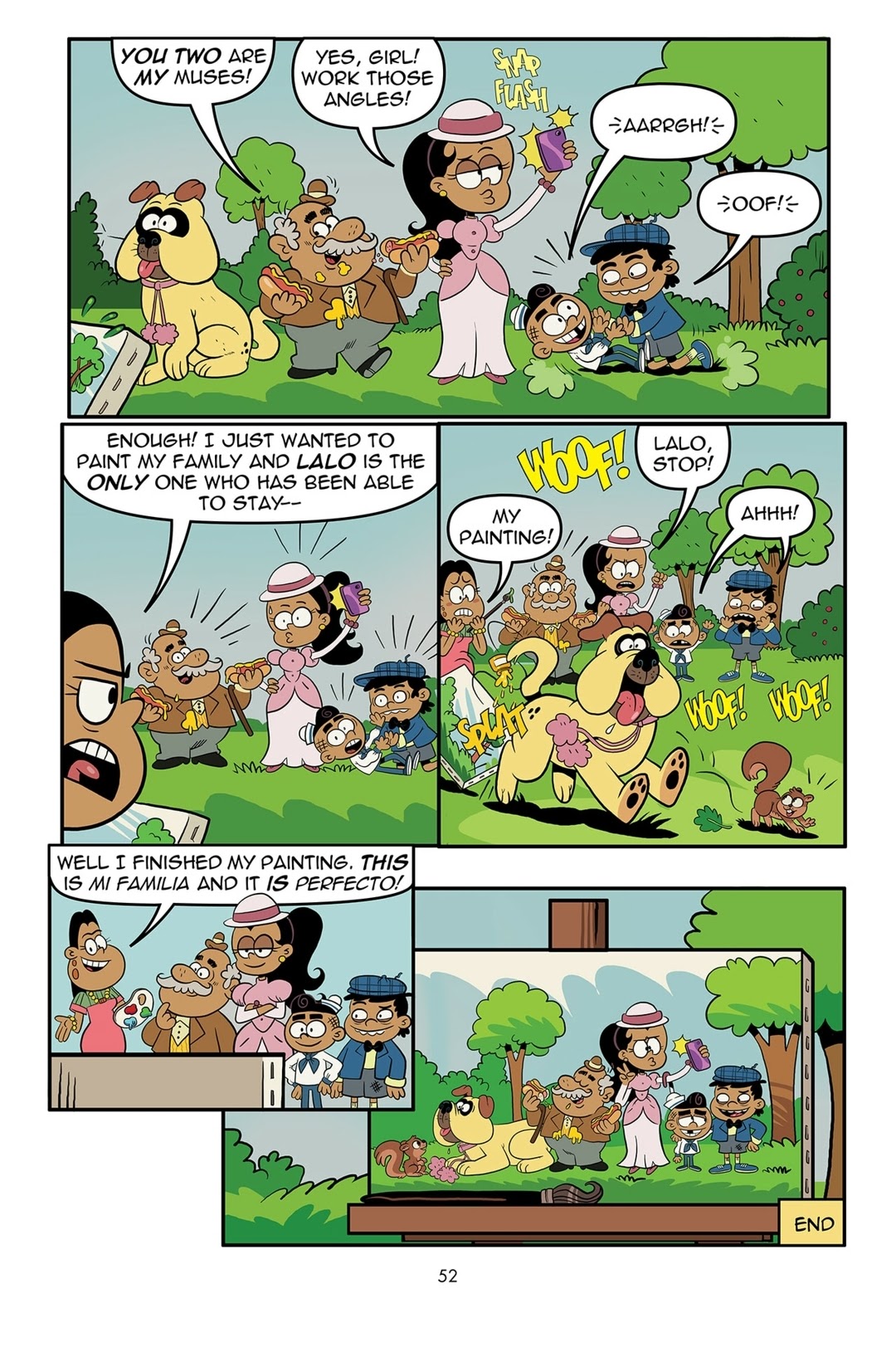 Read online The Loud House Summer Special comic -  Issue # Full - 53