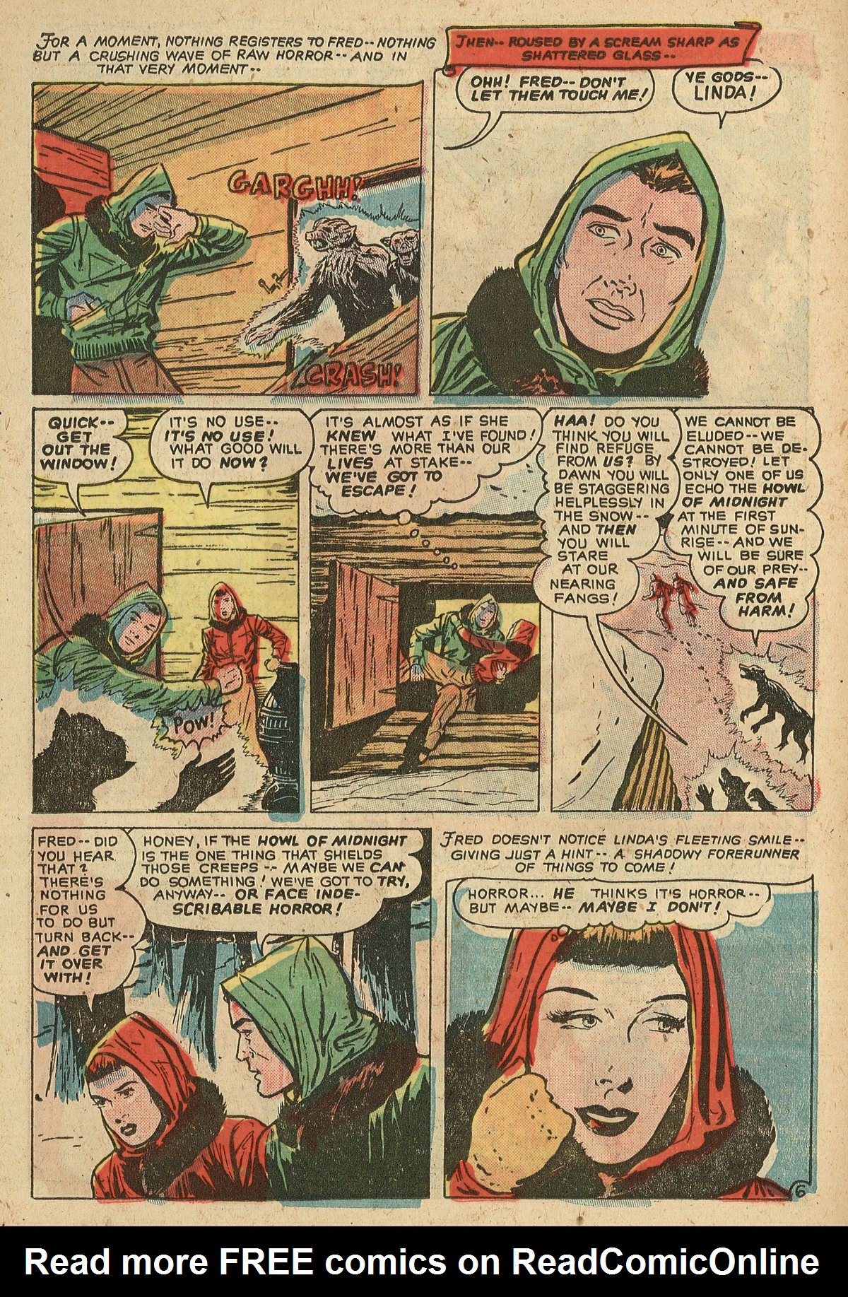Read online Adventures Into The Unknown comic -  Issue #36 - 26
