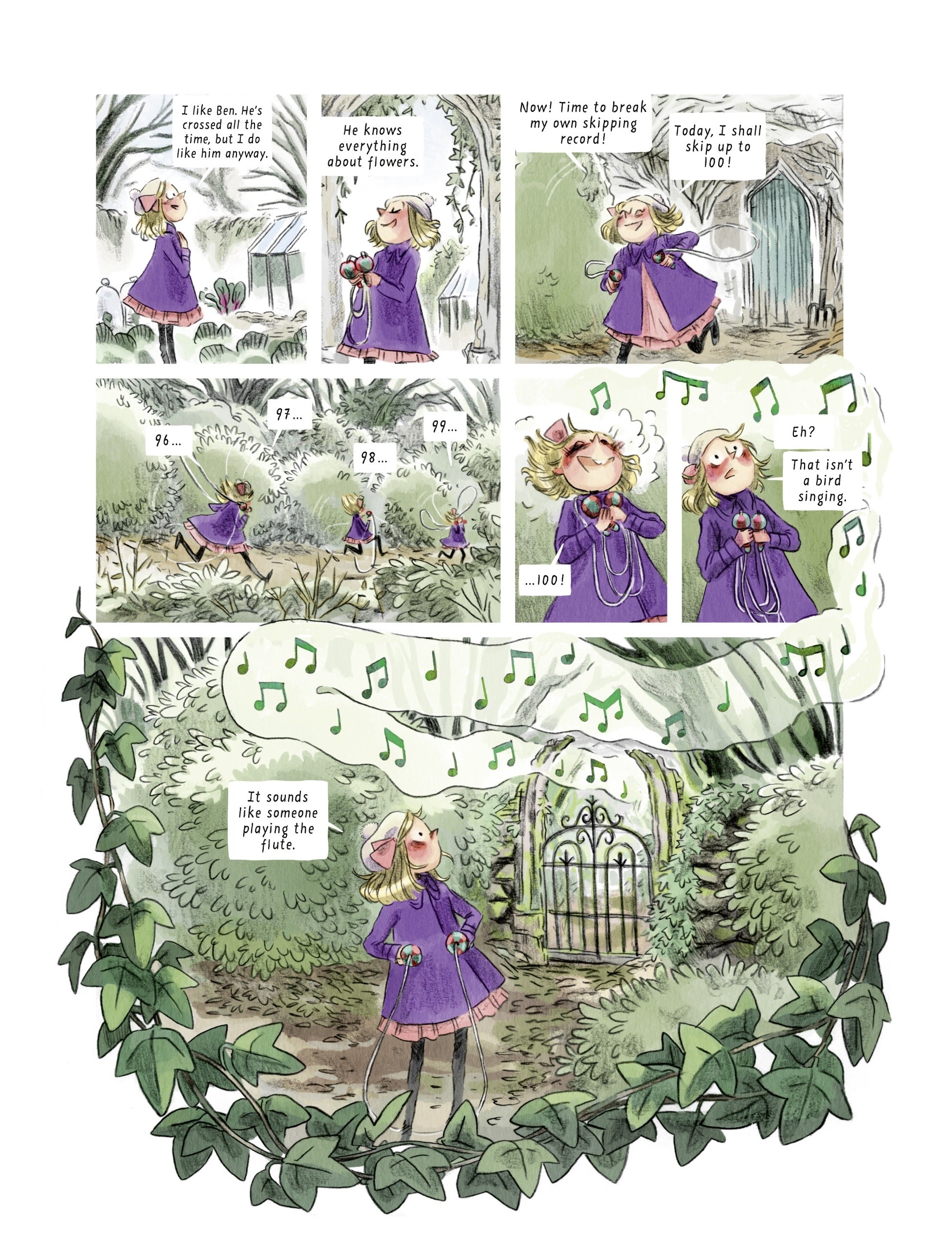 Read online The Secret Garden comic -  Issue # TPB 1 - 63