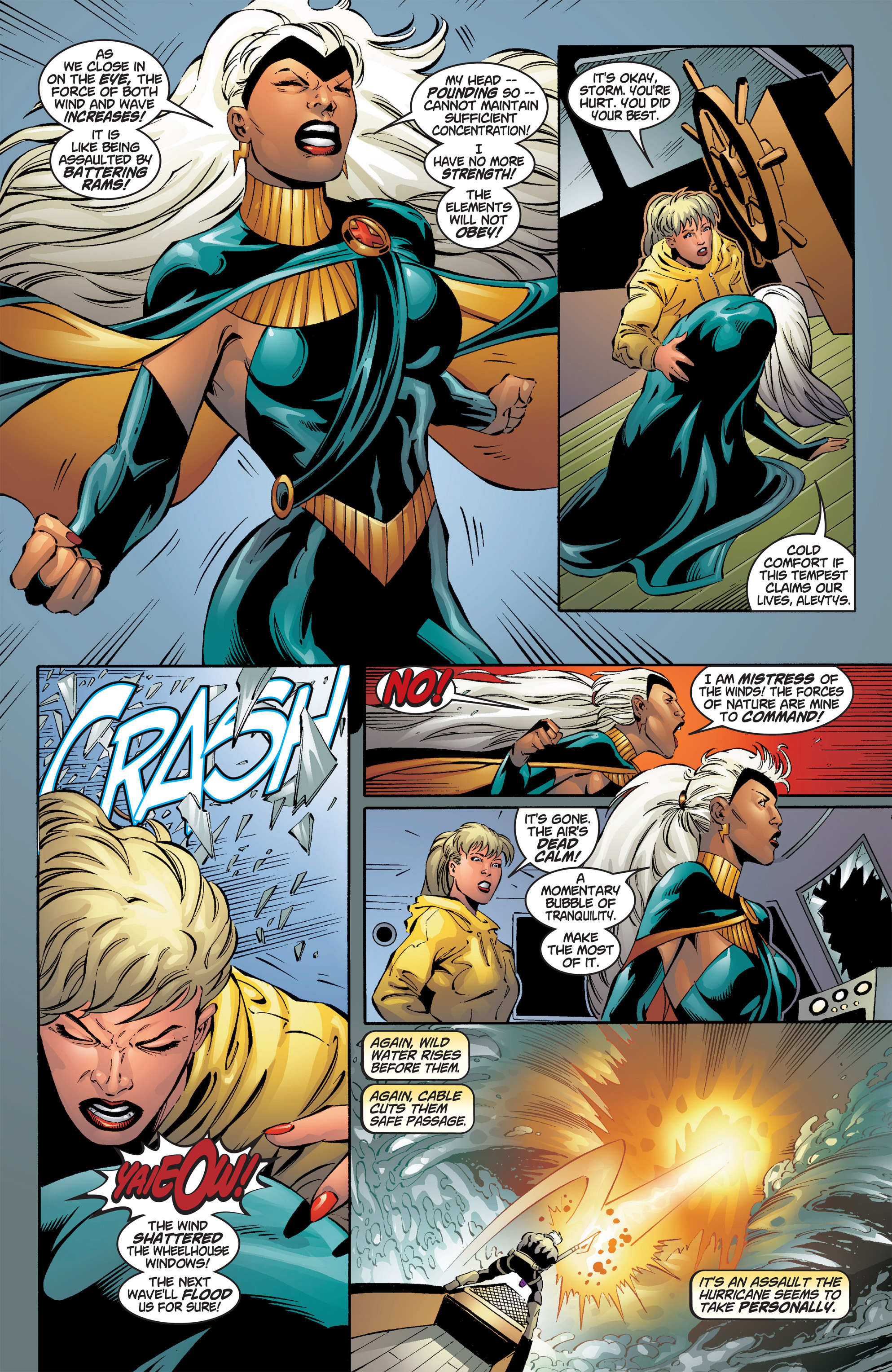 Read online Uncanny X-Men (1963) comic -  Issue #386 - 21