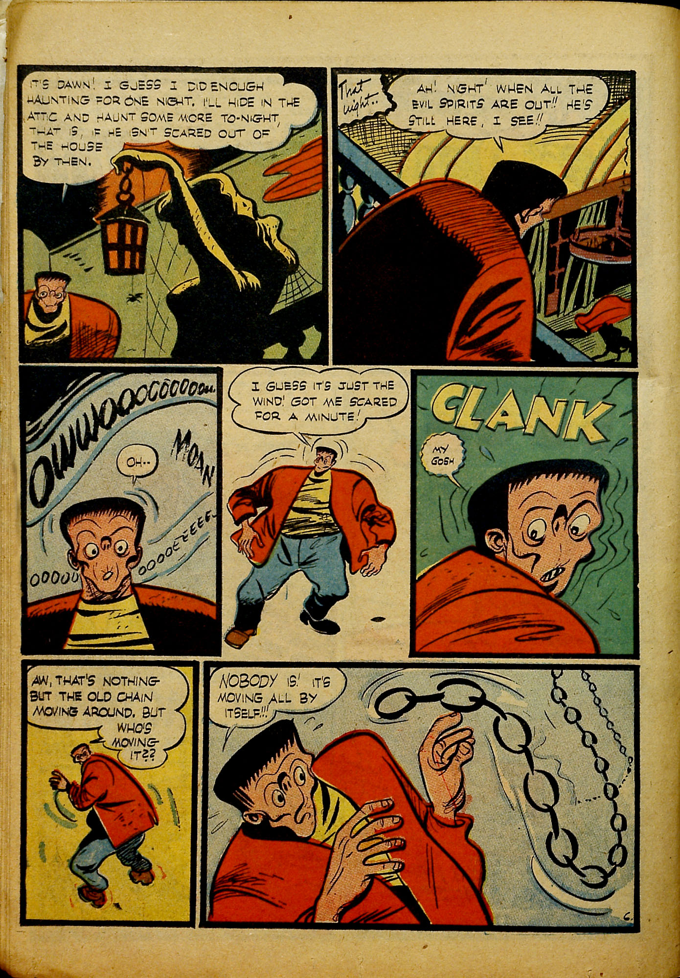 Read online Prize Comics comic -  Issue #51 - 20