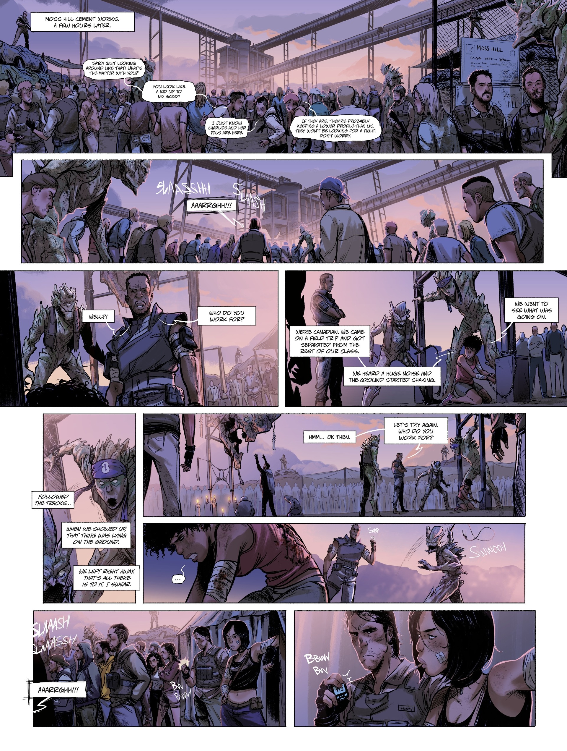 Read online Green Class comic -  Issue #2 - 48