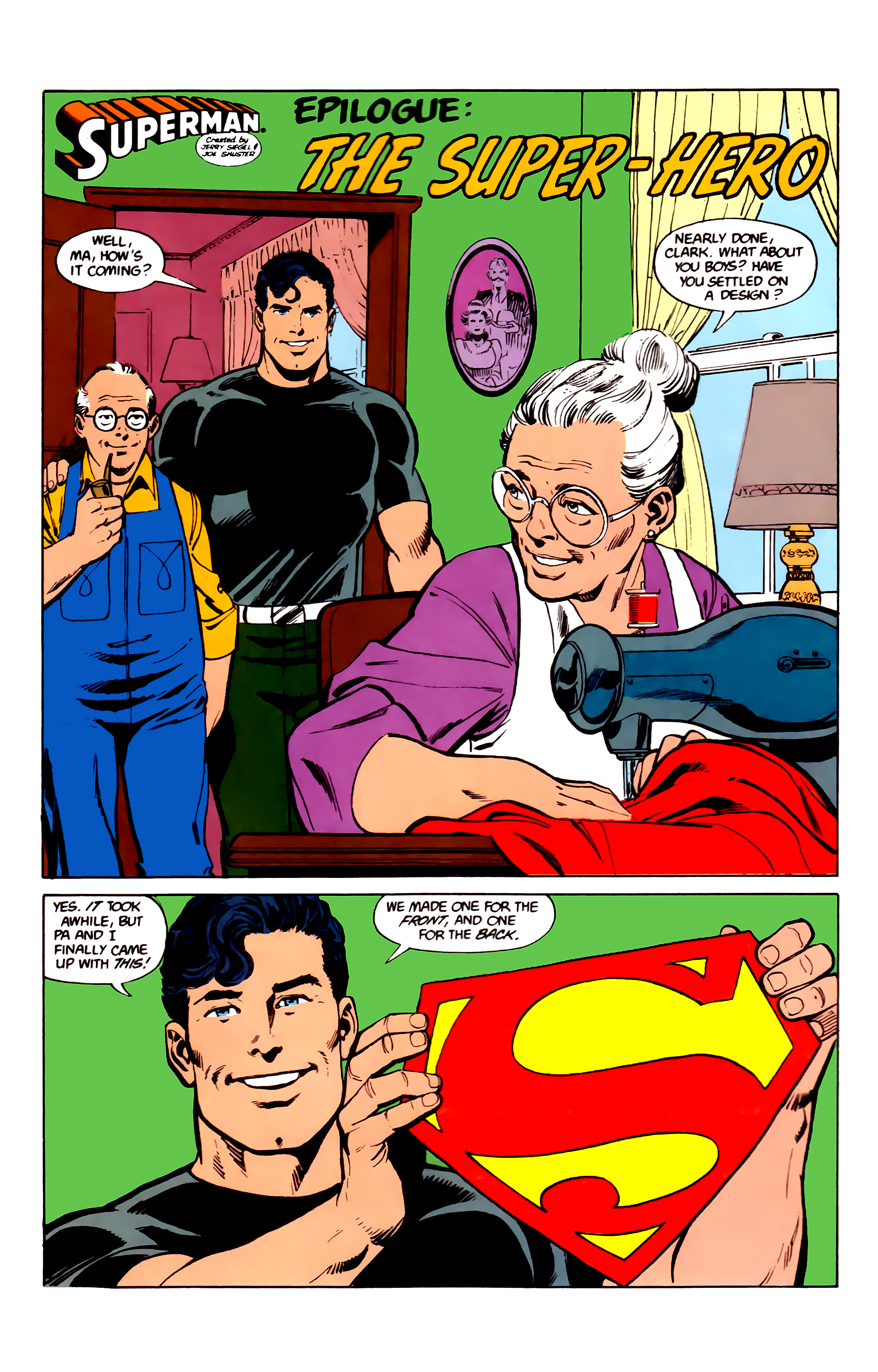 Read online The Man of Steel comic -  Issue #1 - 30