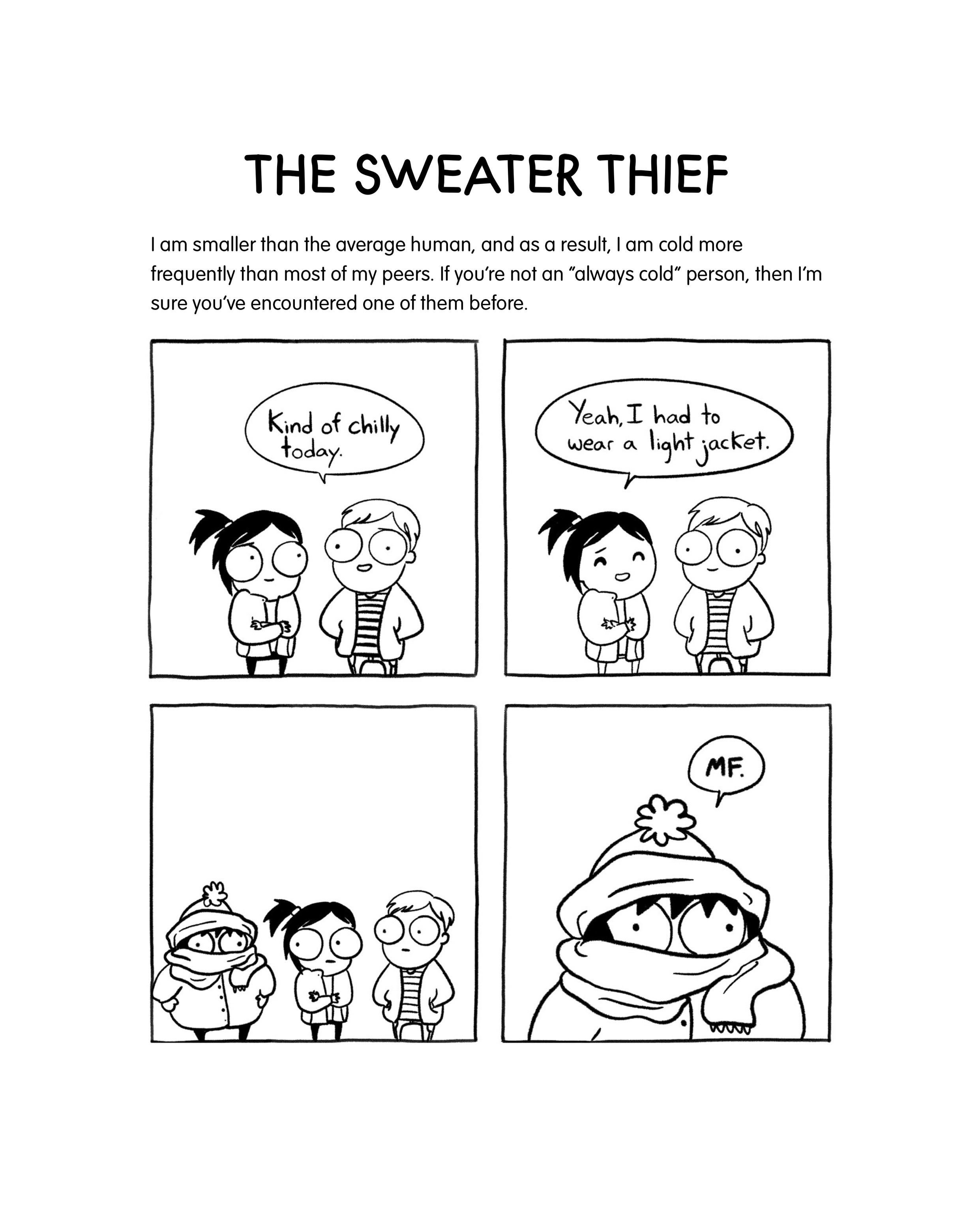 Read online Big Mushy Happy Lump: A "Sarah's Scribbles" Collection comic -  Issue # TPB - 111
