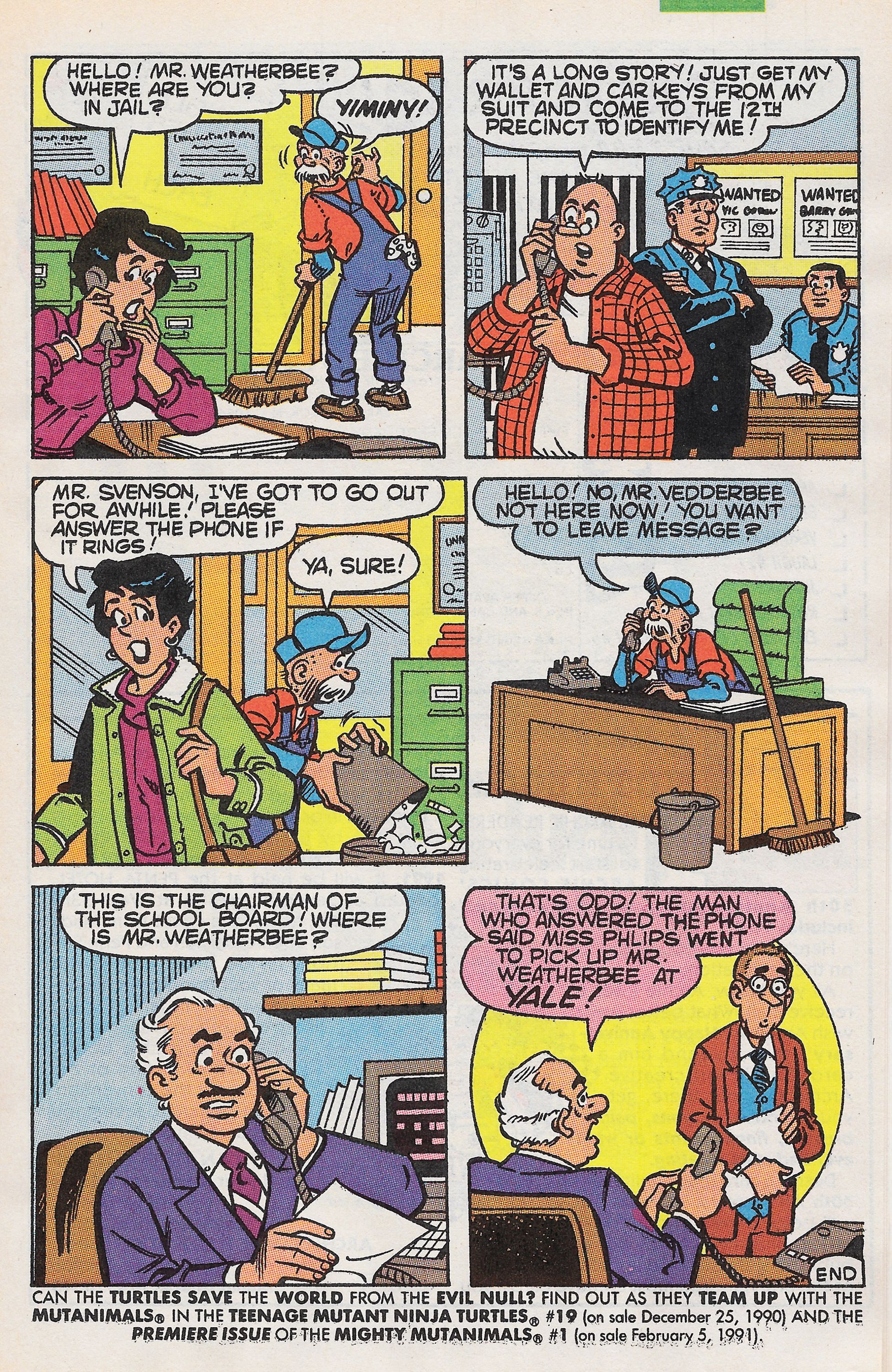 Read online Archie's Pals 'N' Gals (1952) comic -  Issue #221 - 23