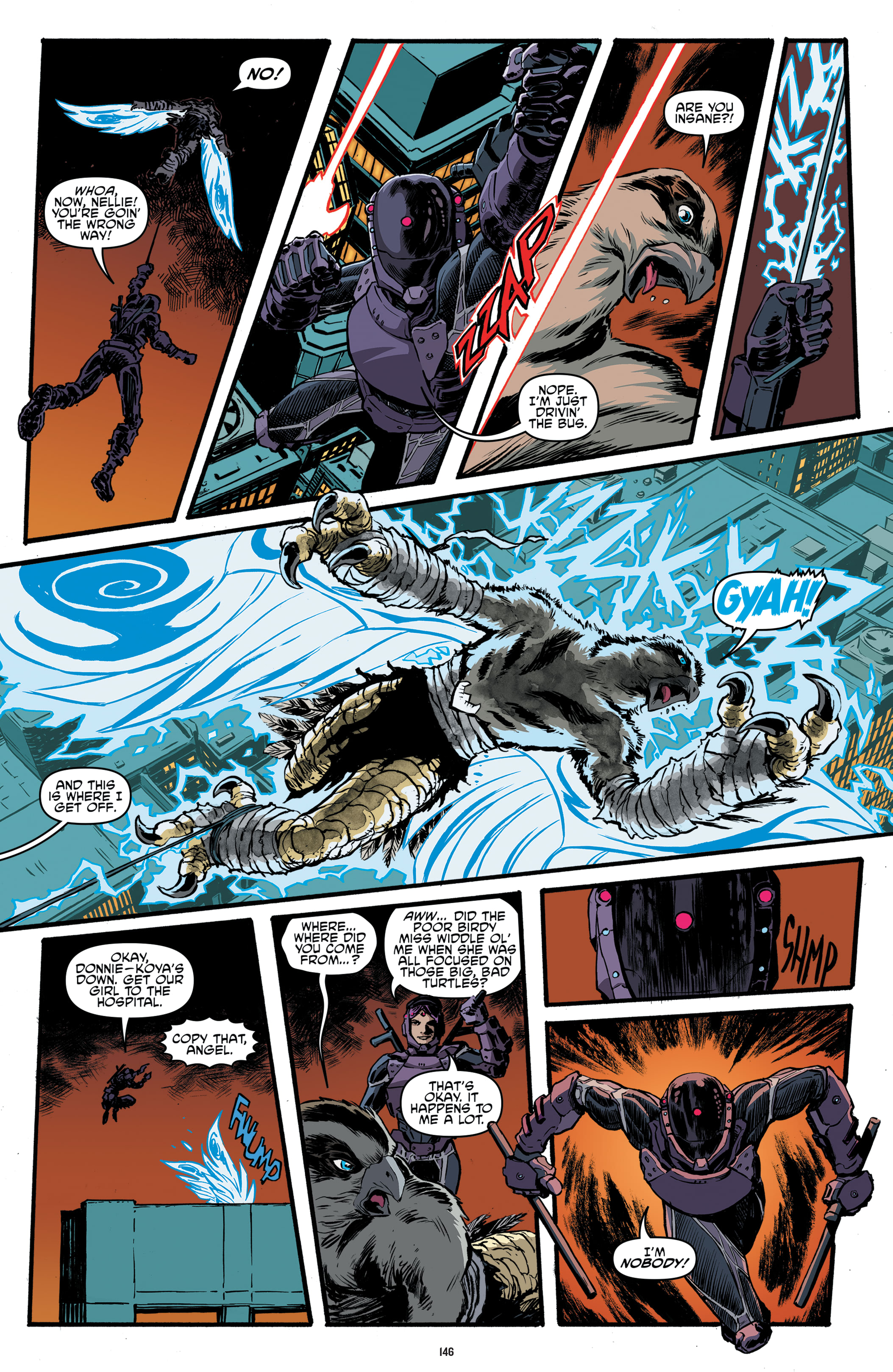 Read online Teenage Mutant Ninja Turtles: The IDW Collection comic -  Issue # TPB 13 (Part 2) - 28