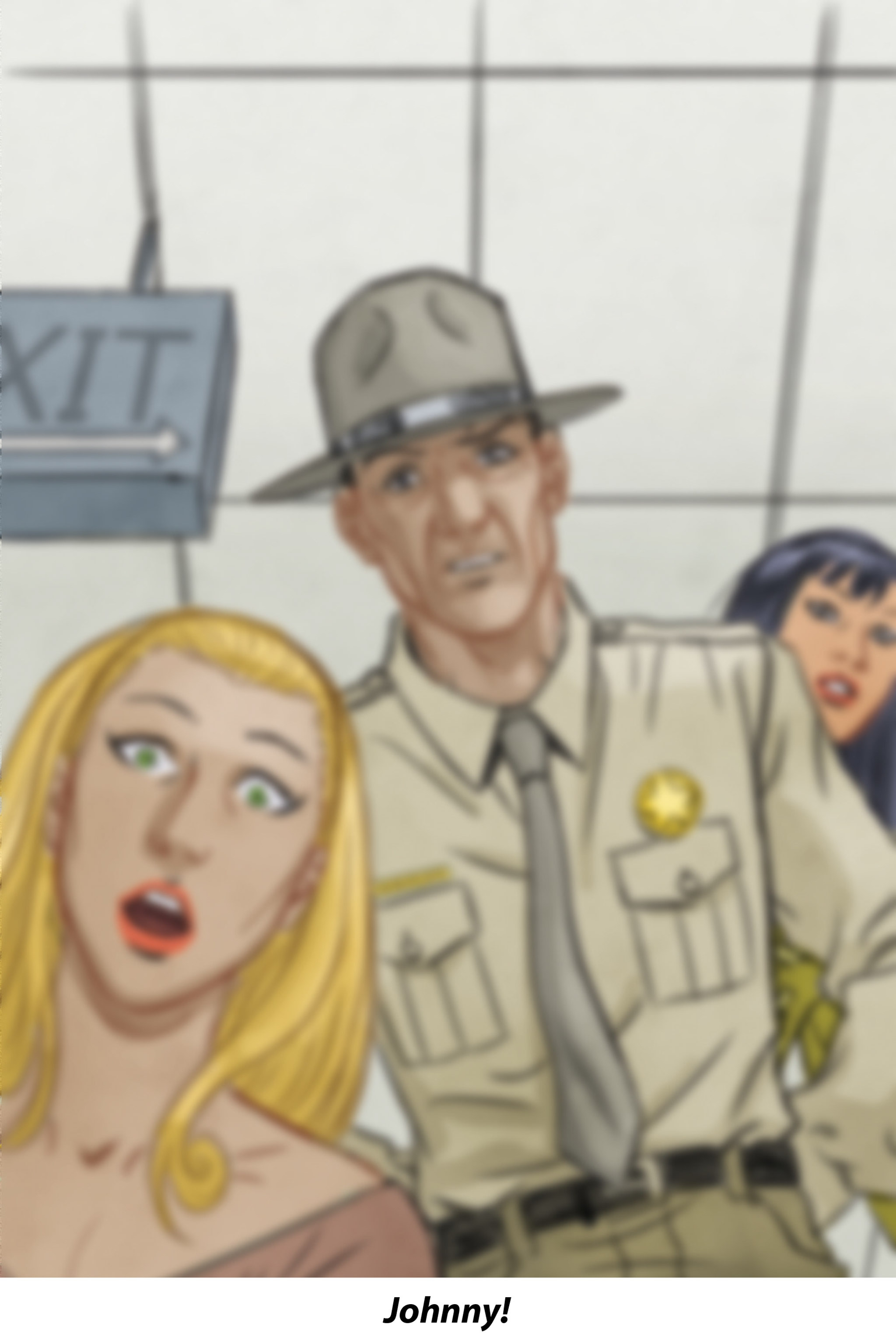 Read online Rise comic -  Issue #2 - 100
