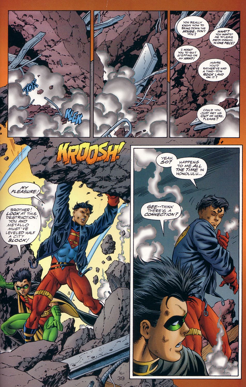 Read online Superboy/Robin: World's Finest Three comic -  Issue #1 - 41