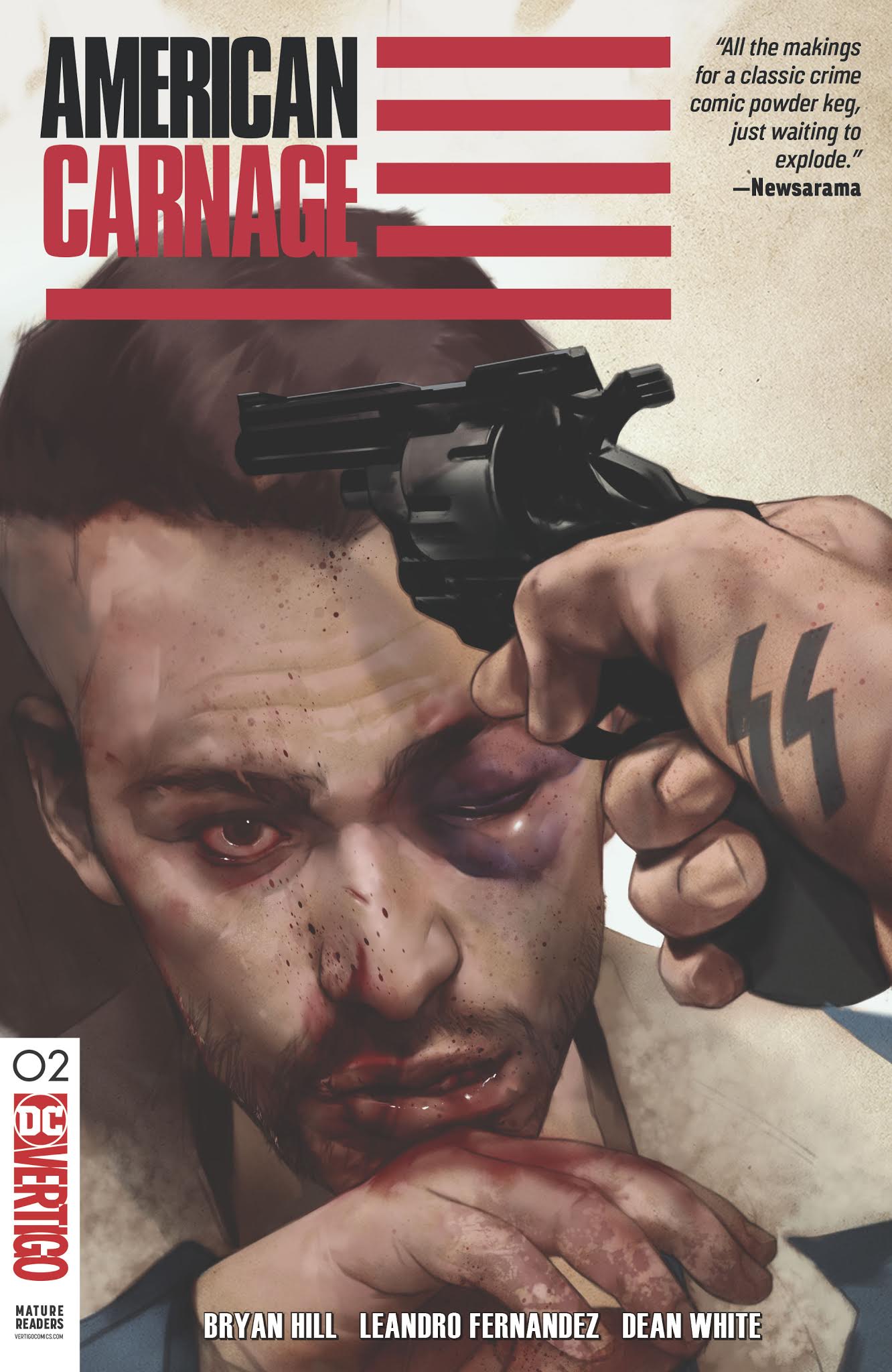 Read online American Carnage comic -  Issue #2 - 1