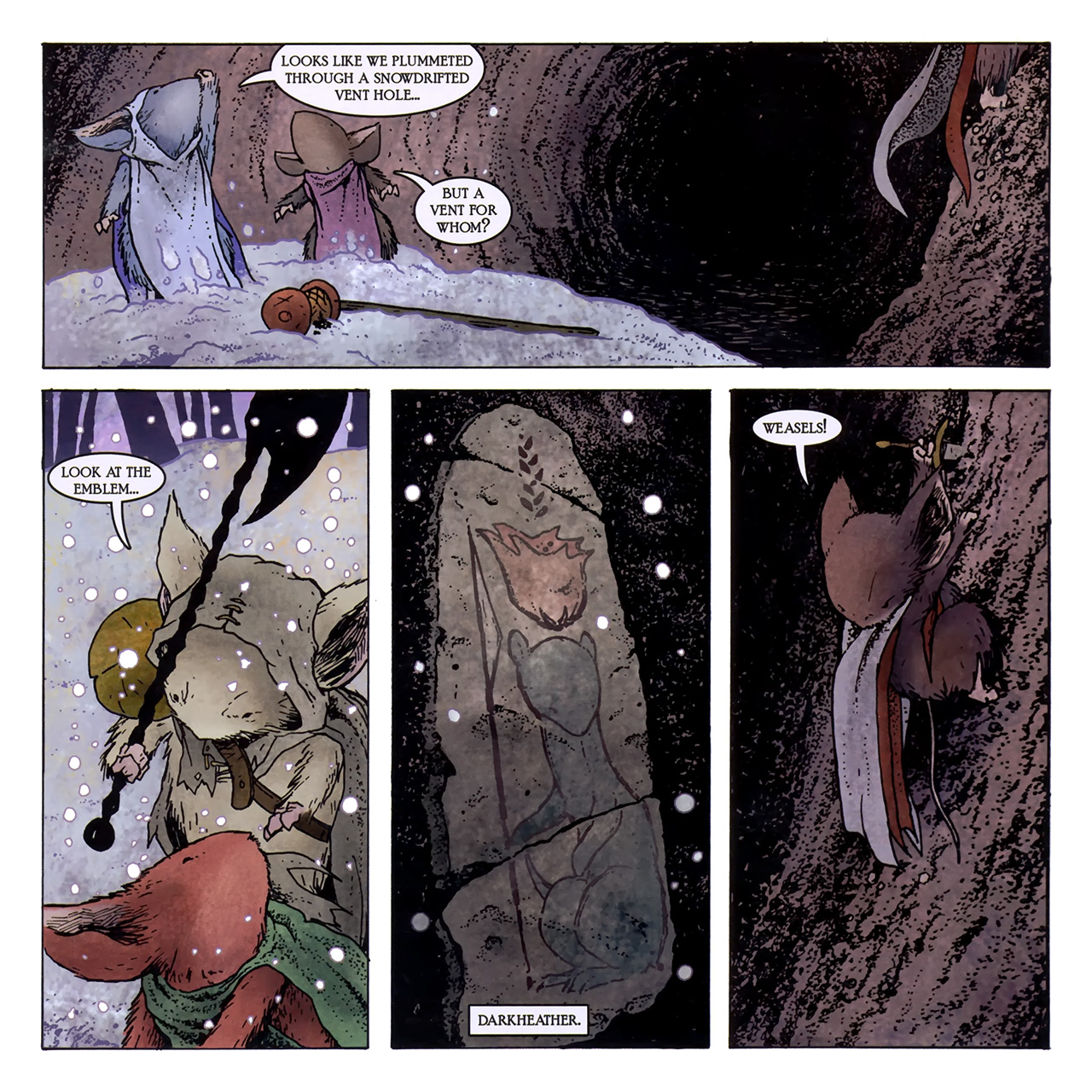 Read online Mouse Guard: Winter 1152 comic -  Issue #2 - 8