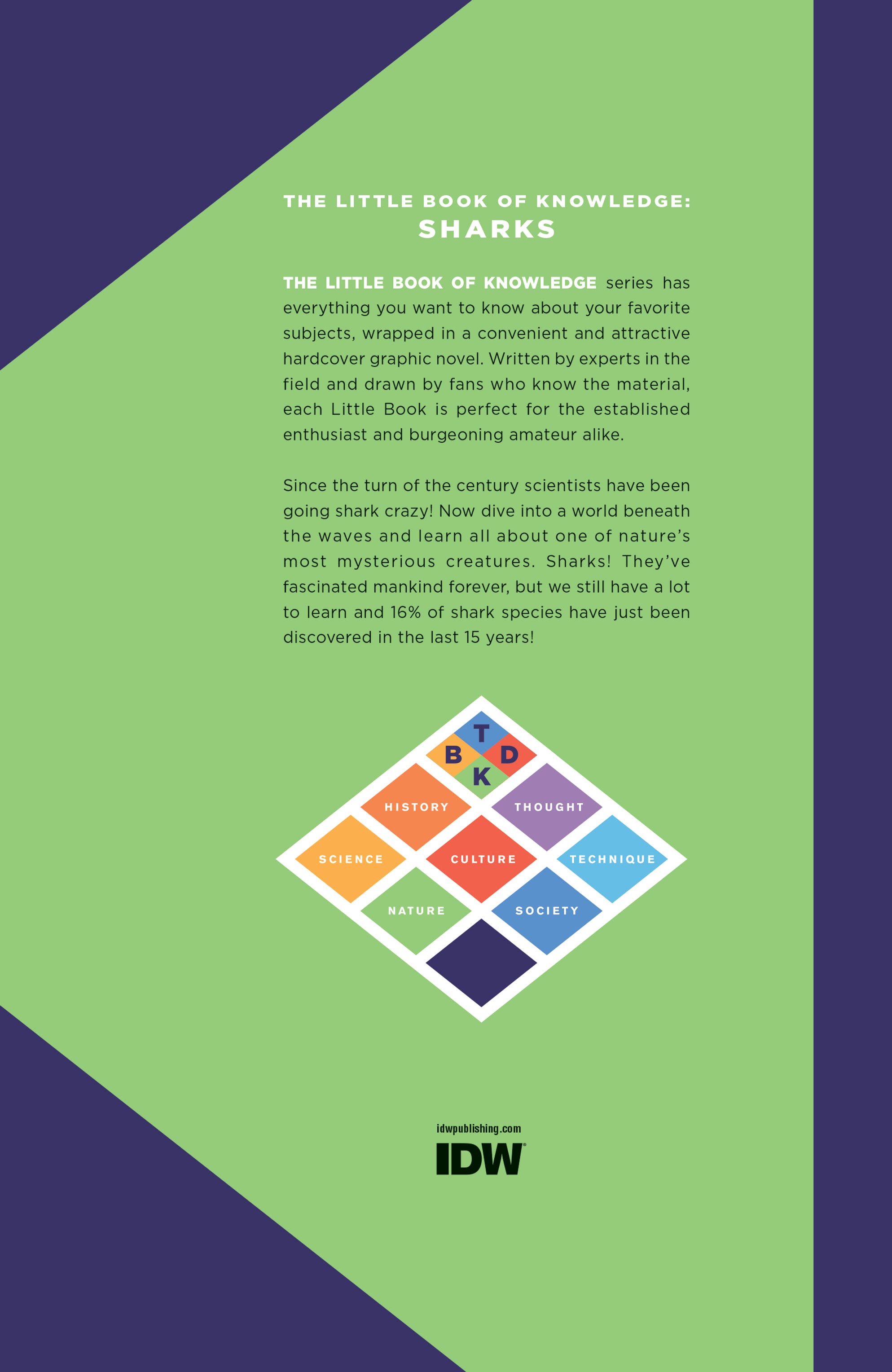 Read online Little Book of Knowledge: Sharks comic -  Issue # TPB - 87