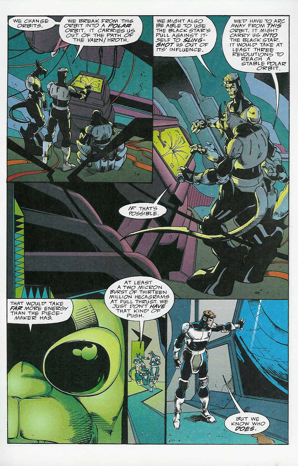 Read online Alien Legion: On the Edge comic -  Issue #2 - 10