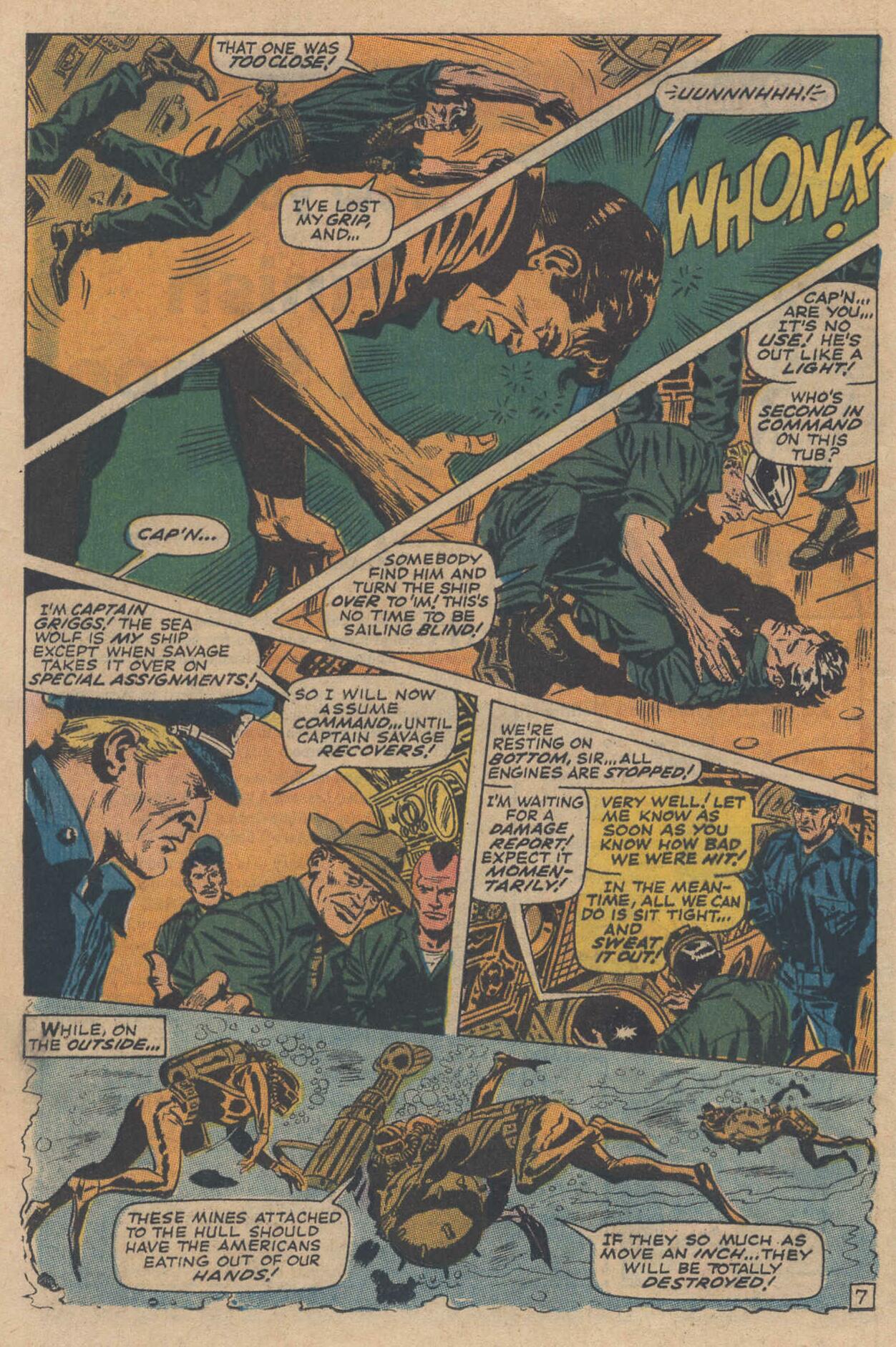 Read online Captain Savage and his Leatherneck Raiders comic -  Issue #12 - 12