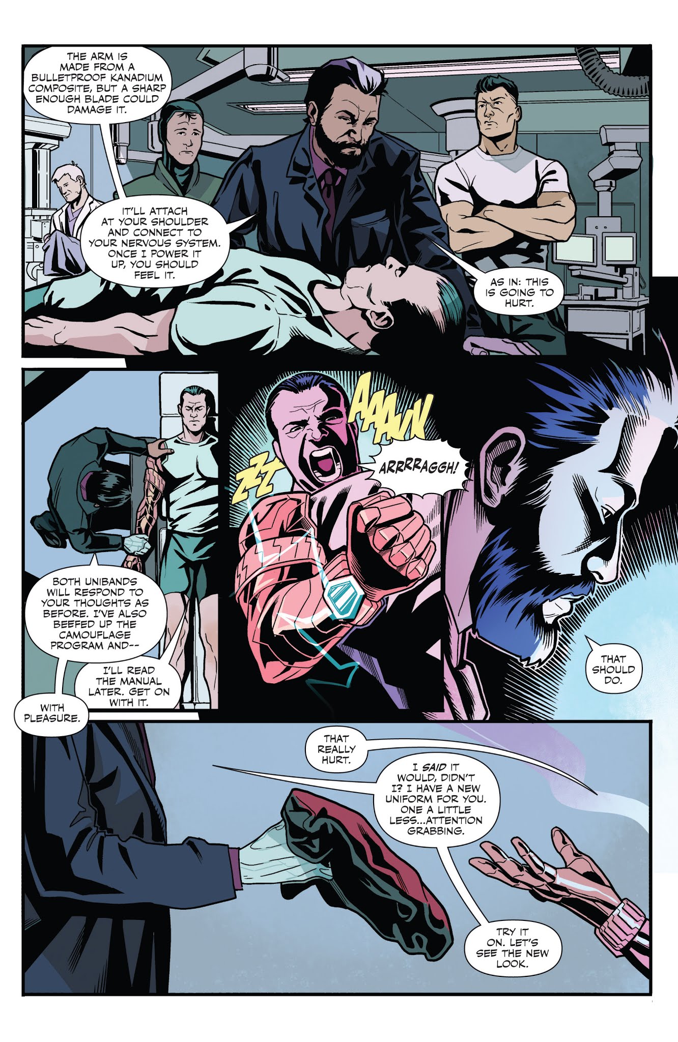 Read online Northguard: Season 2 comic -  Issue #1 - 13