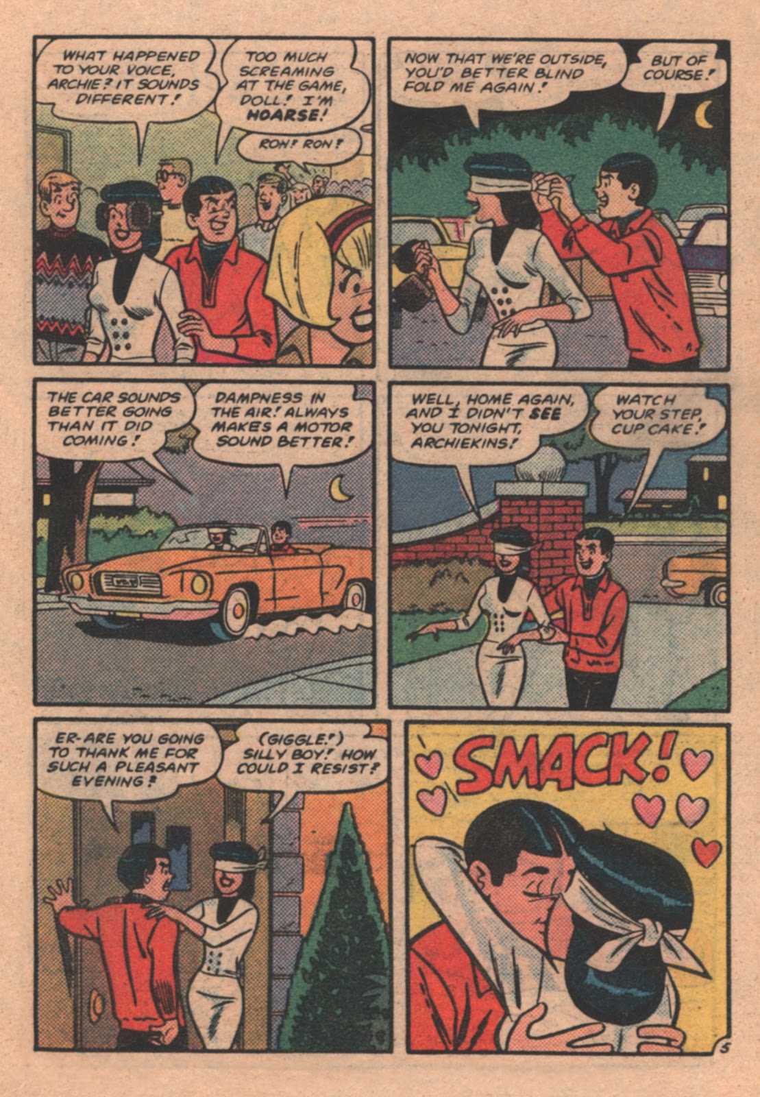 Betty and Veronica Annual Digest Magazine issue 4 - Page 19