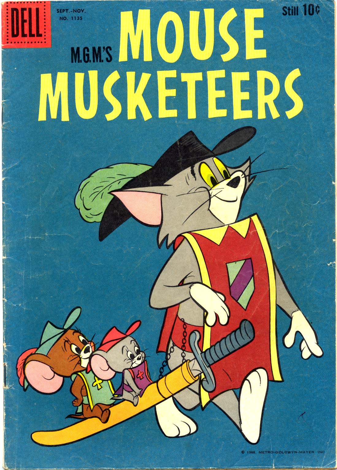 Read online Four Color Comics comic -  Issue #1135 - 1