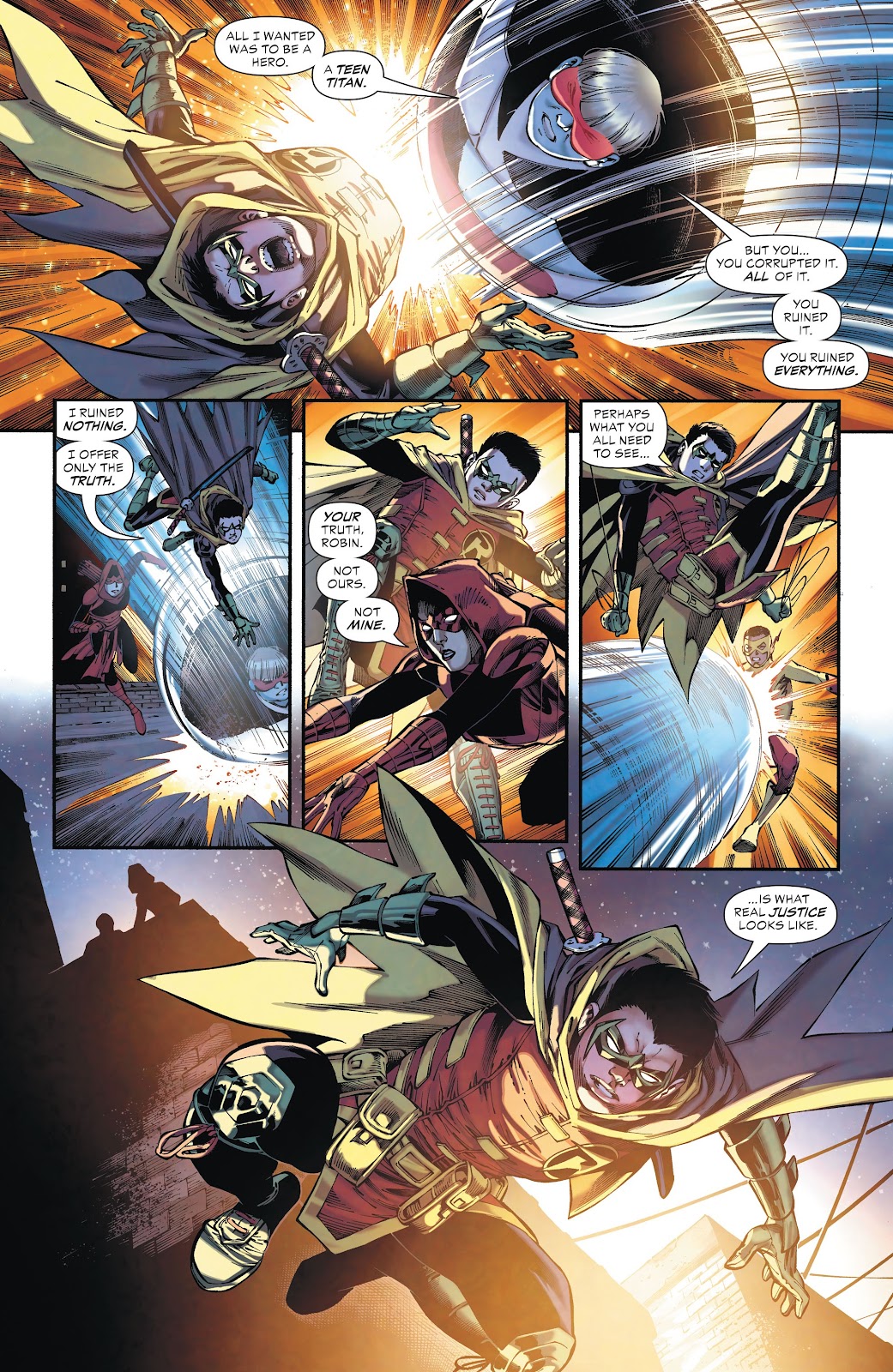 Teen Titans (2016) issue 43 - Page 18
