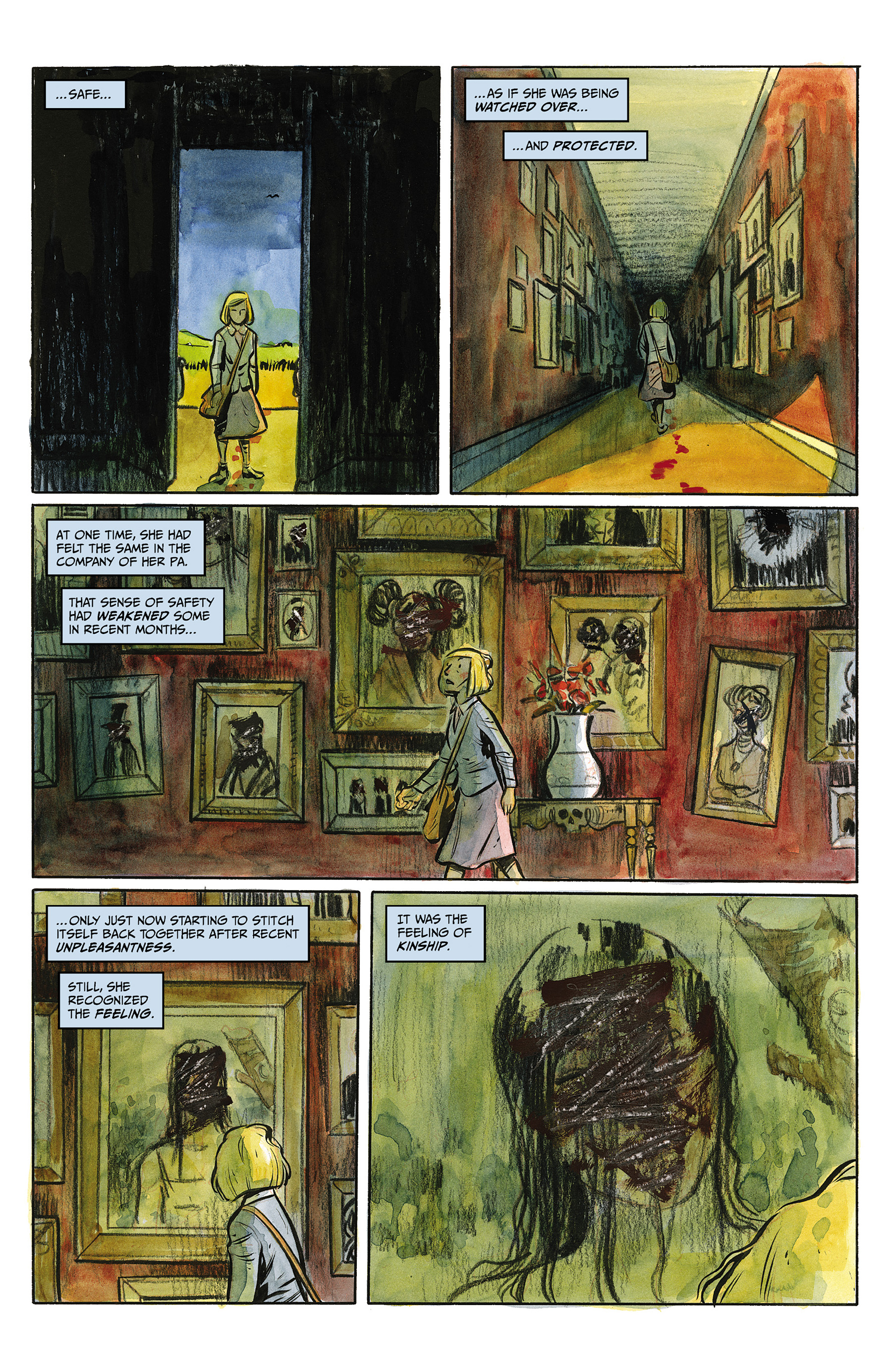 Read online Harrow County comic -  Issue #14 - 15