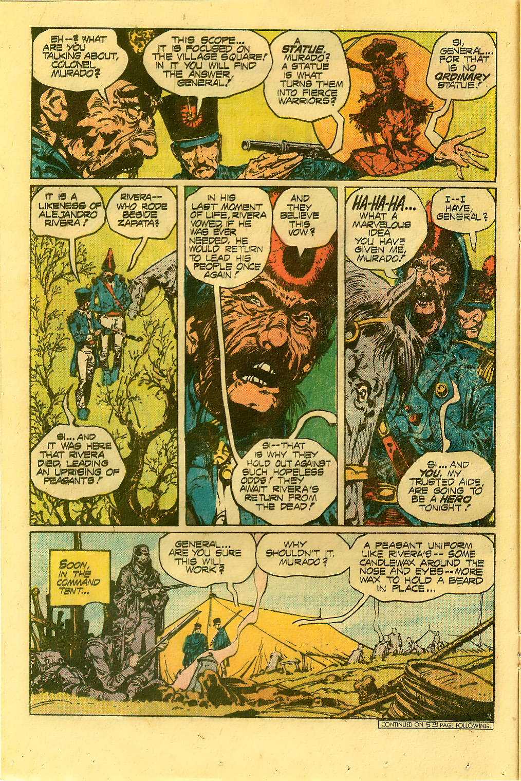 Read online Weird War Tales (1971) comic -  Issue #55 - 16