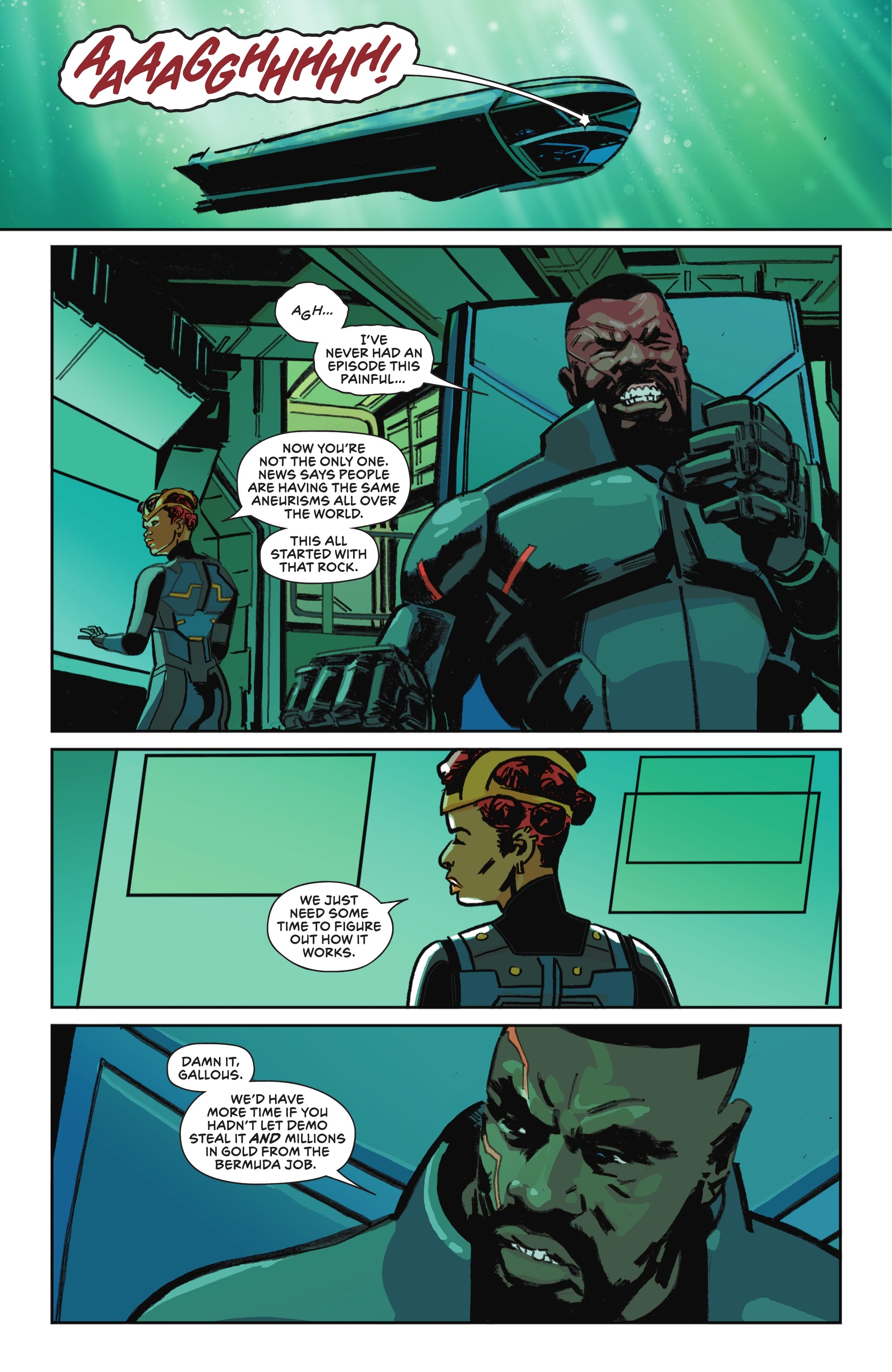 Read online Black Manta comic -  Issue #1 - 17