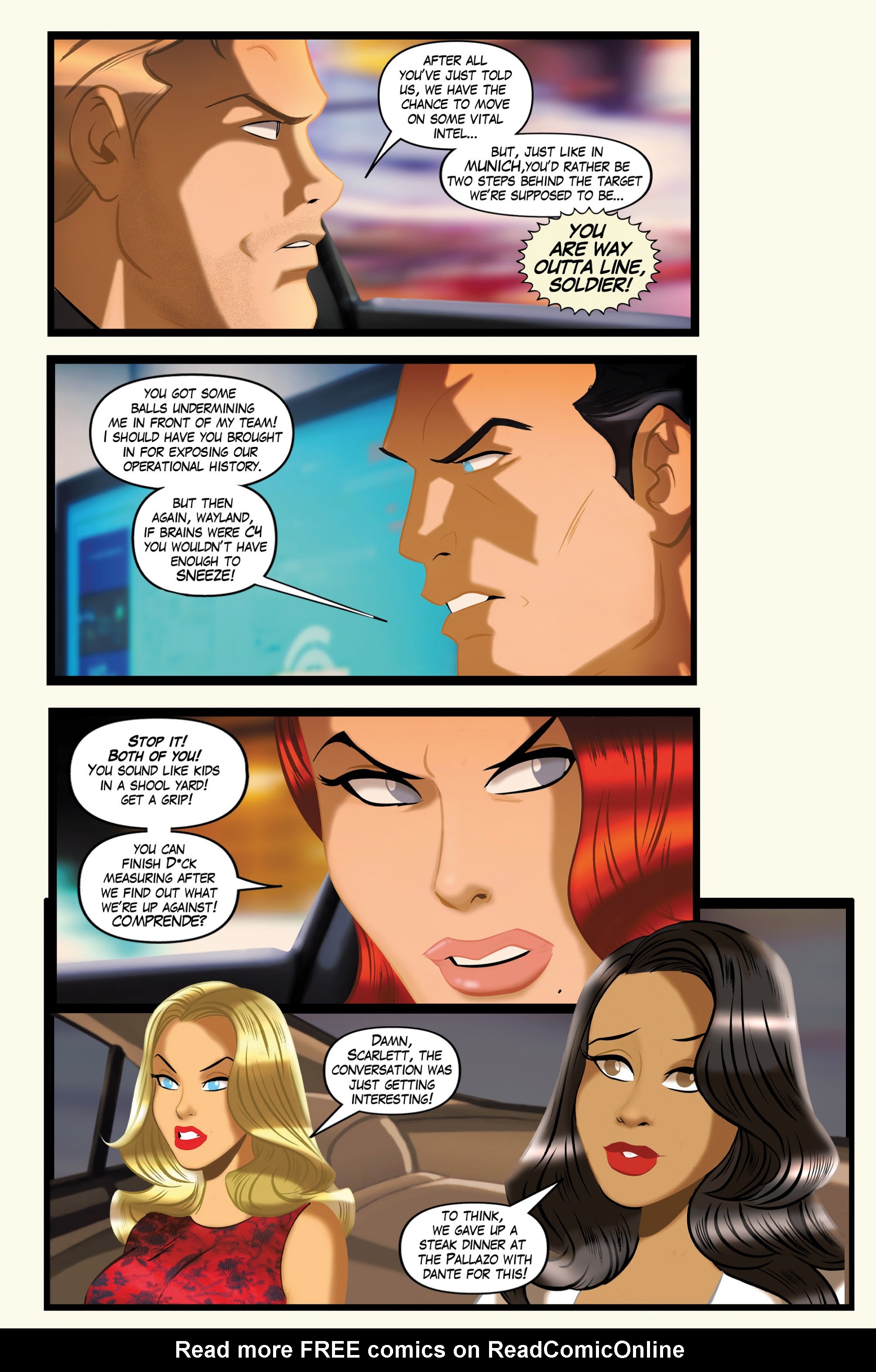 Read online Scarlett Couture comic -  Issue #3 - 19