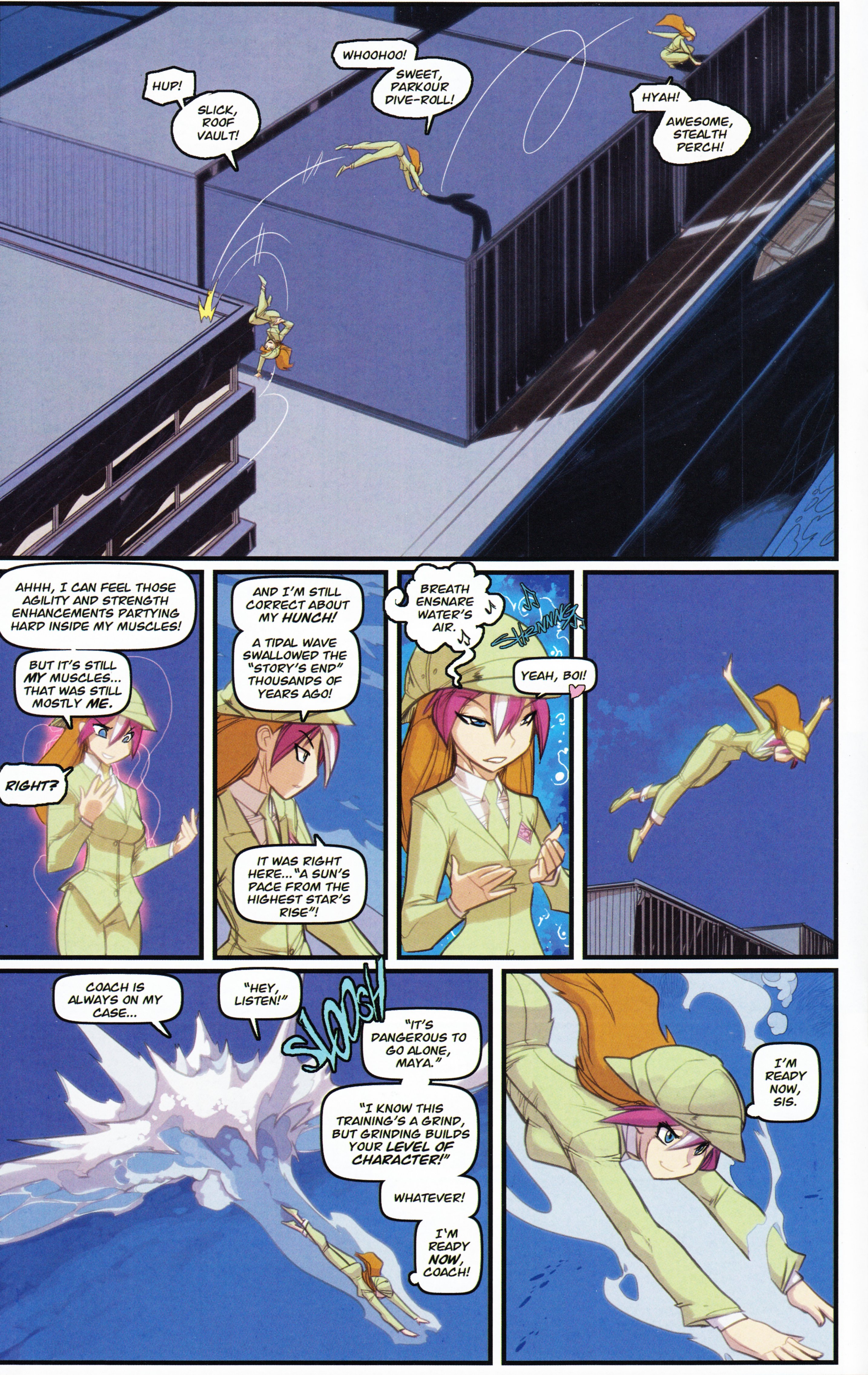 Read online Gold Digger (1999) comic -  Issue #213 - 10