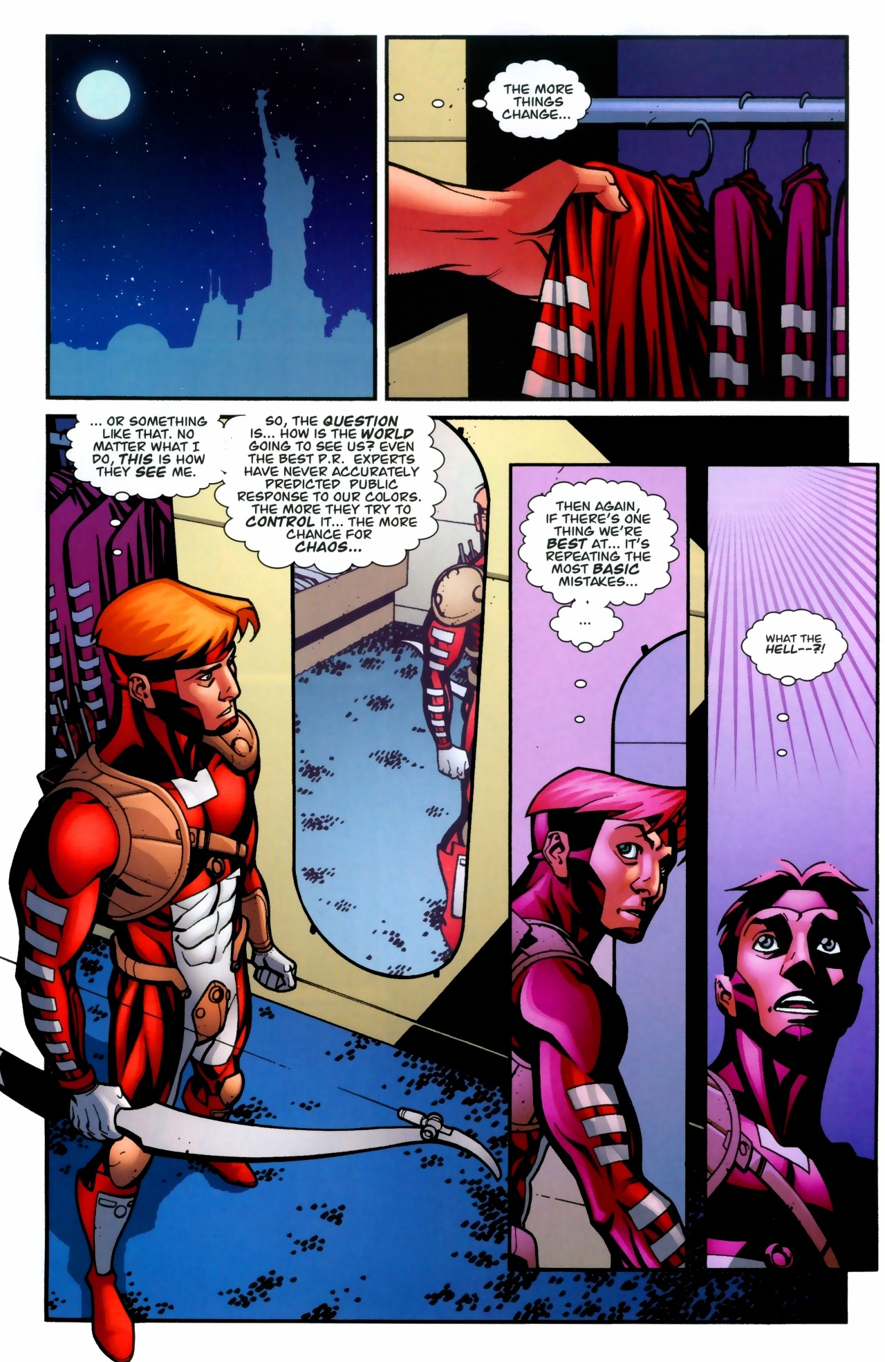 Read online Youngblood (2008) comic -  Issue #1 - 11