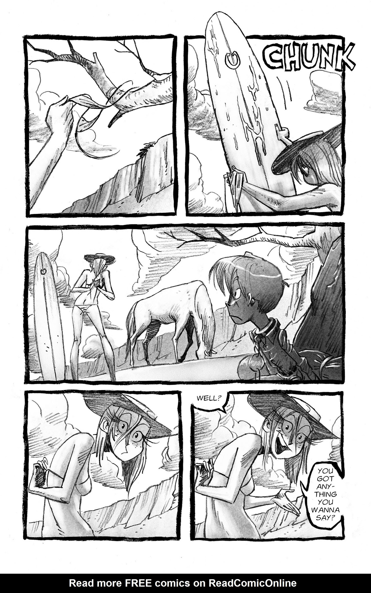 Read online Bikini Cowboy comic -  Issue # TPB - 53