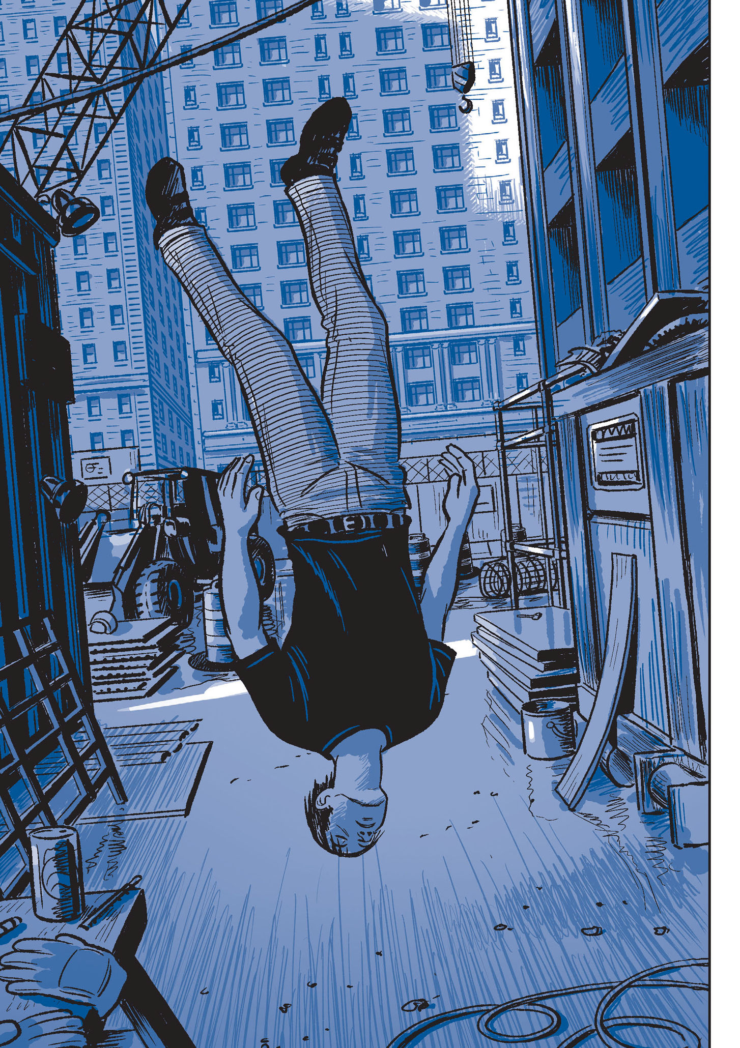 Read online The Sculptor comic -  Issue # Part 4 - 63