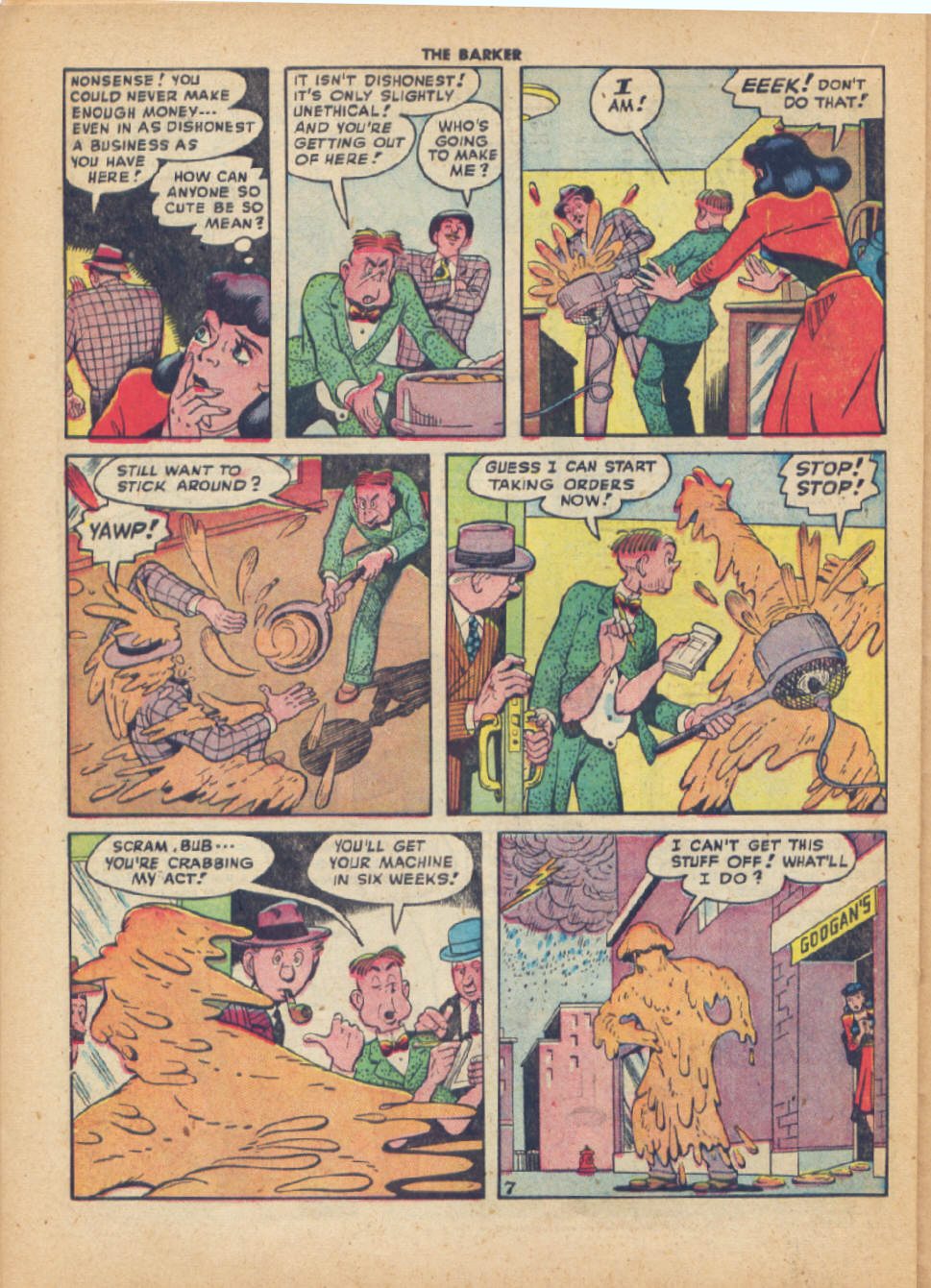 Read online Barker comic -  Issue #8 - 32