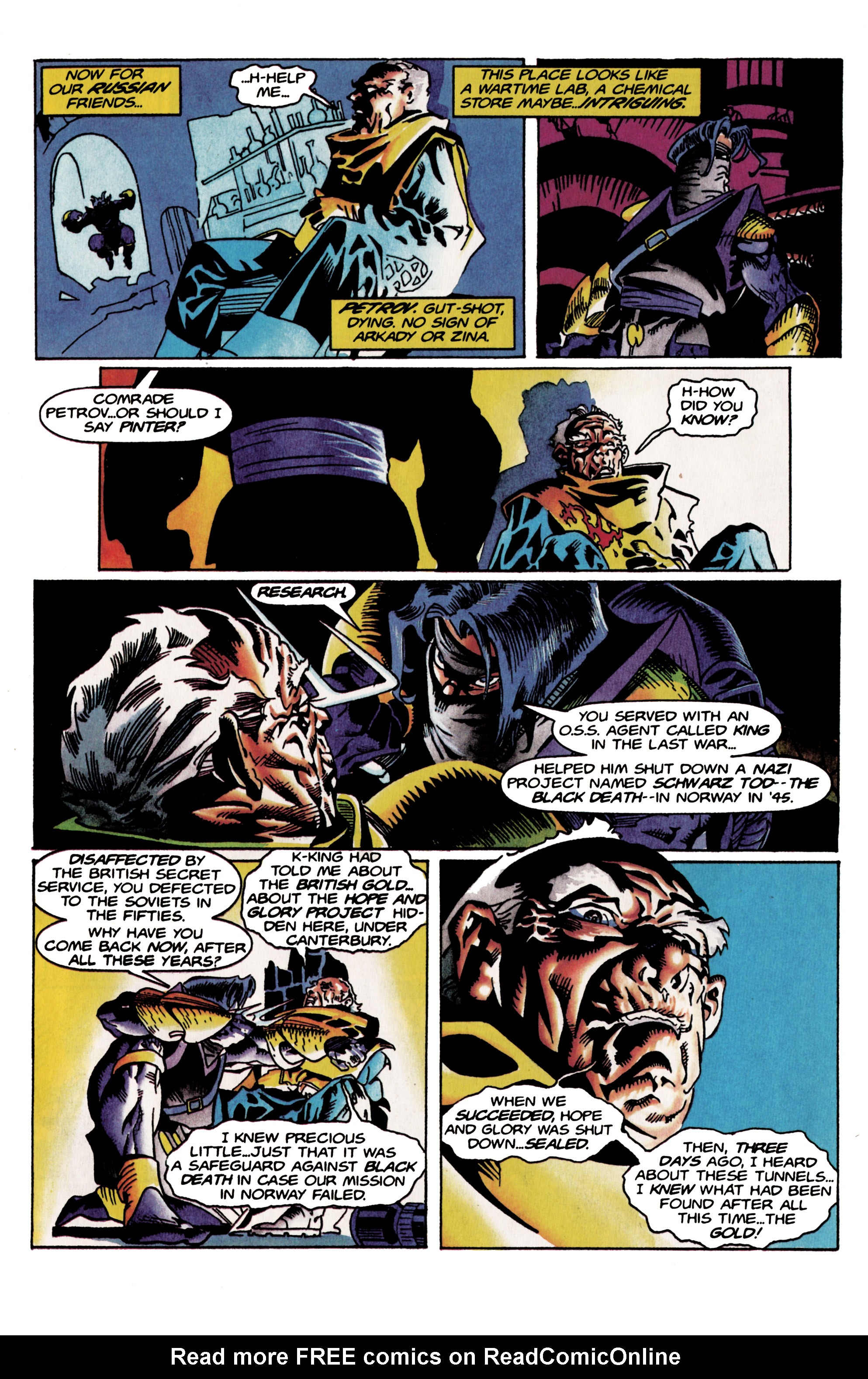 Read online Ninjak (1994) comic -  Issue #12 - 11