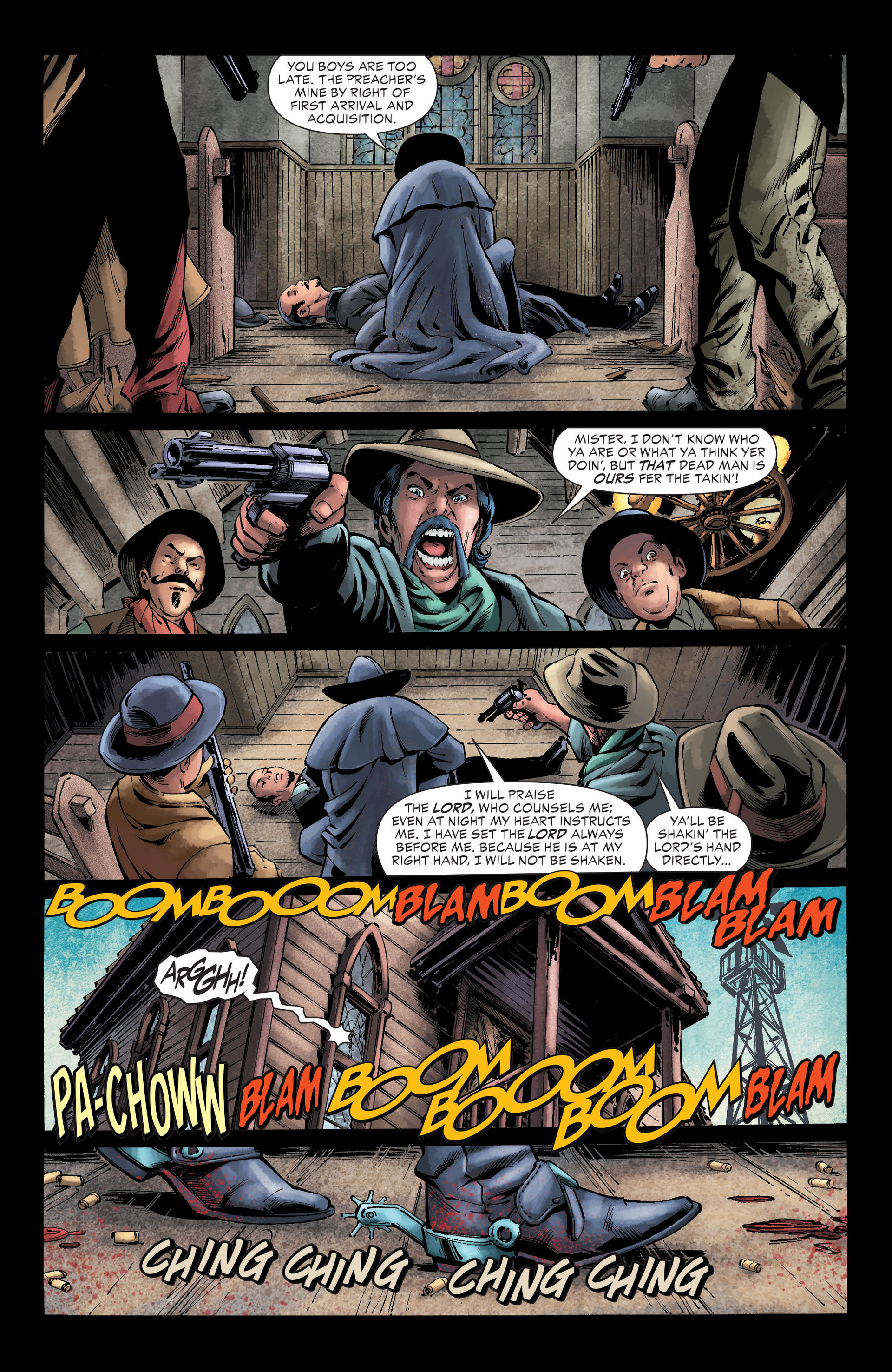 Read online All-Star Western (2011) comic -  Issue #26 - 3