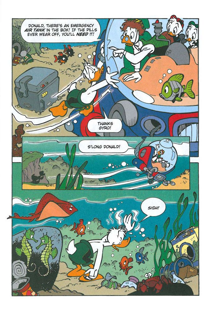 Read online Walt Disney's Donald Duck Adventures (2003) comic -  Issue #21 - 25