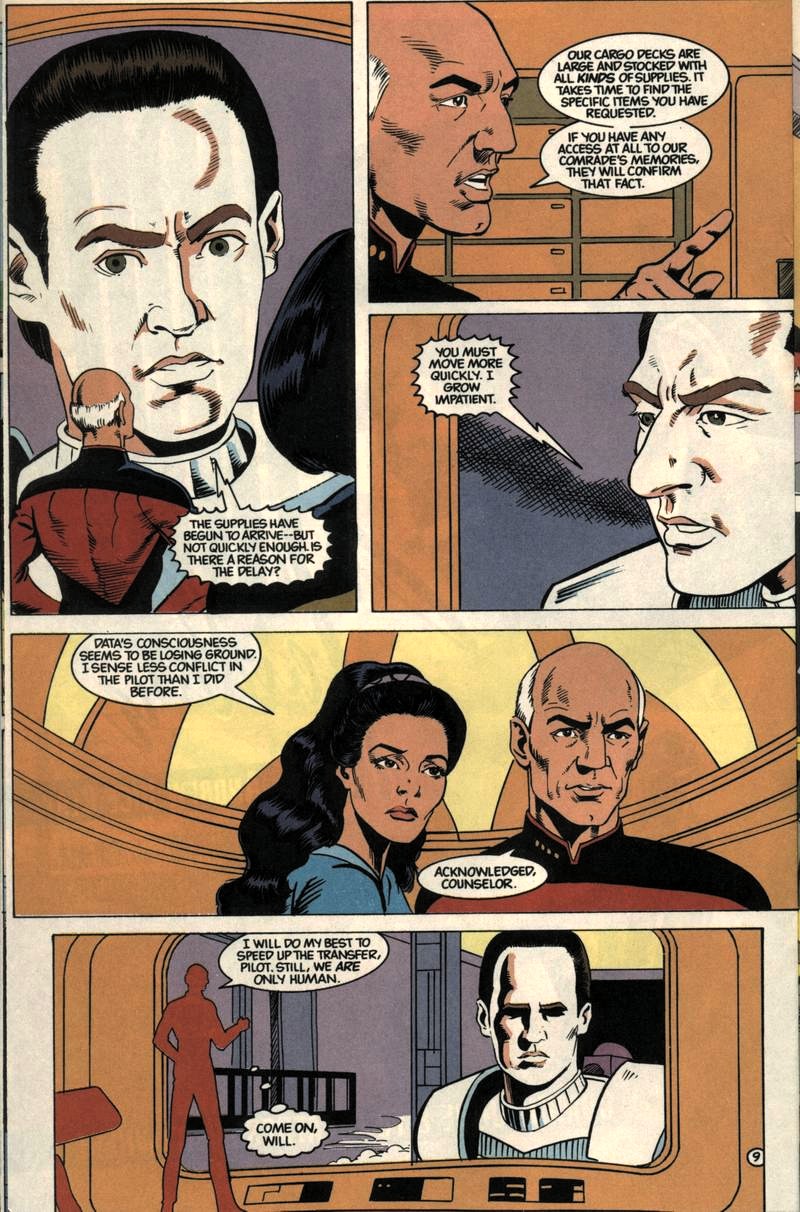 Read online Star Trek: The Next Generation (1989) comic -  Issue #8 - 10