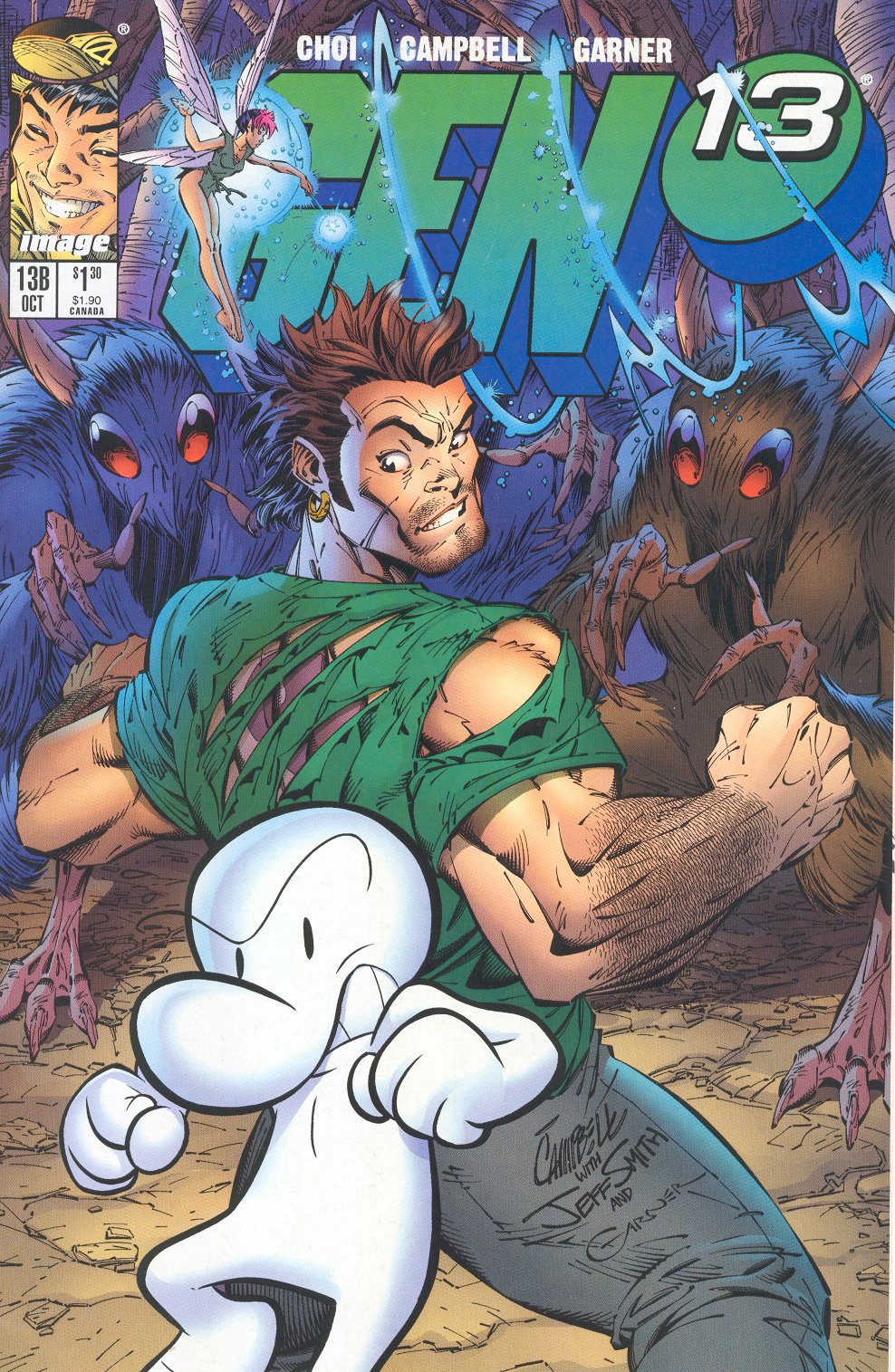 Read online Gen13 (1995) comic -  Issue #13B - 1