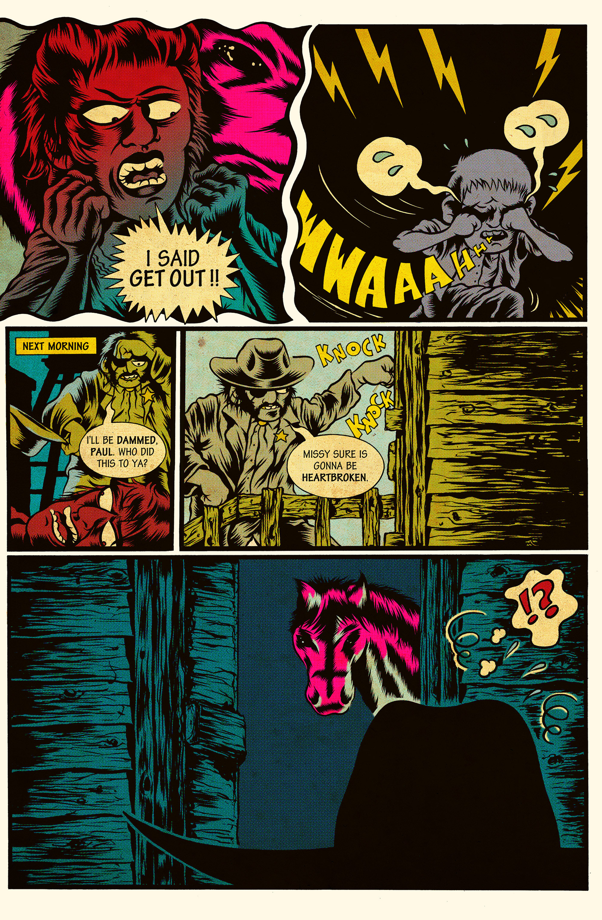 Read online Amazing Forest (2013) comic -  Issue #8 - 5