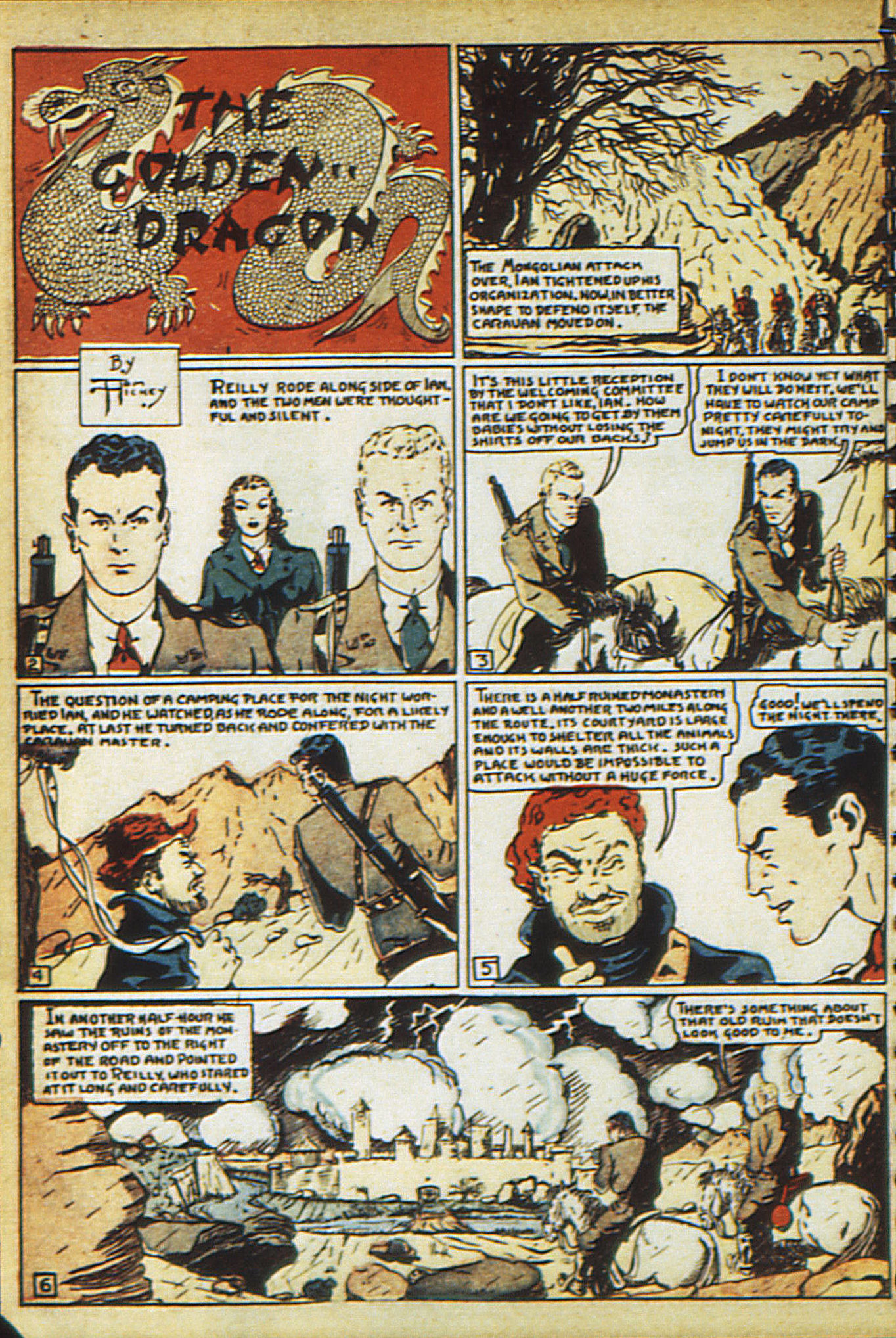 Read online Adventure Comics (1938) comic -  Issue #13 - 42
